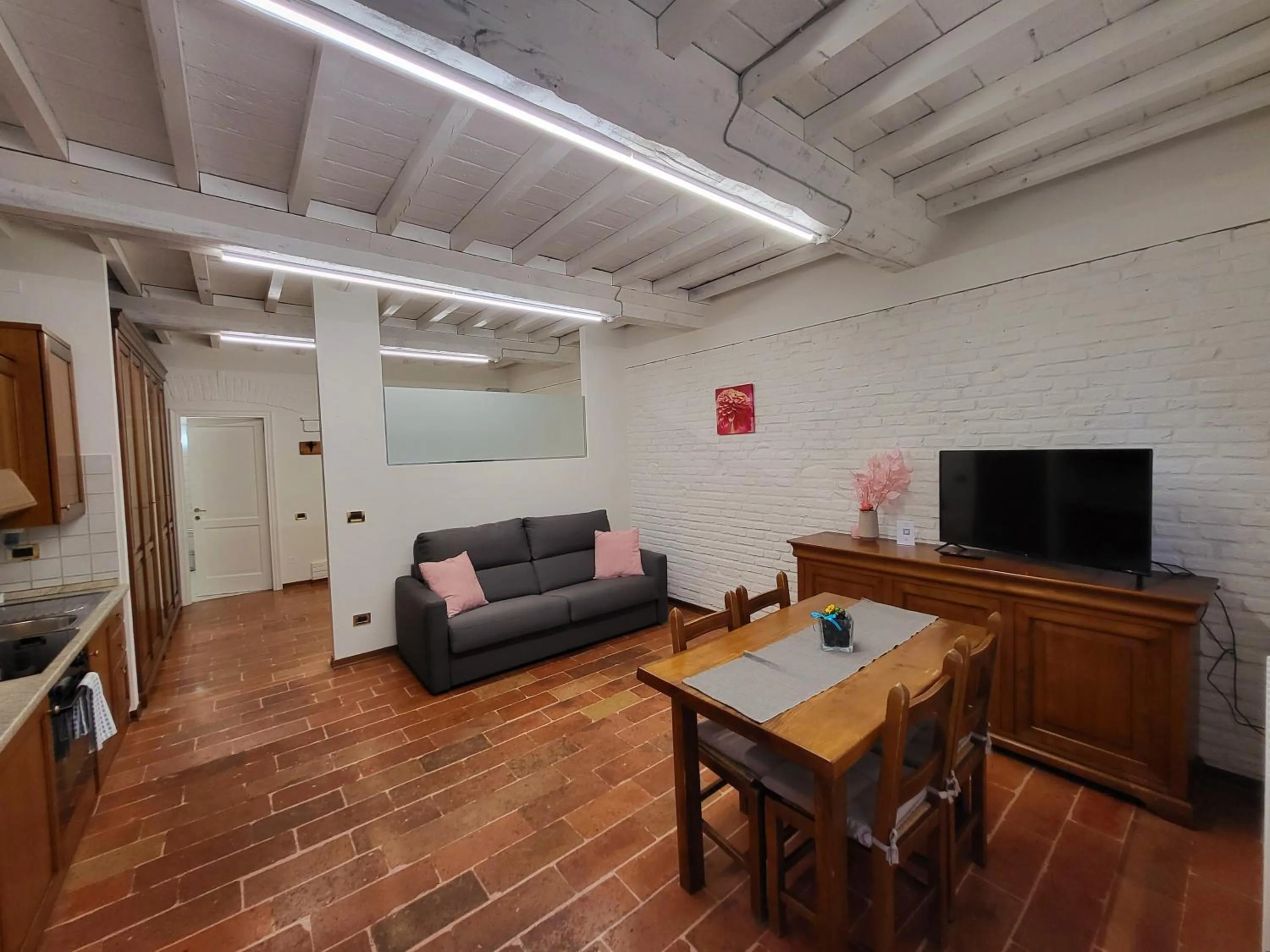 TV and multimedia in Residence Antico Borgo