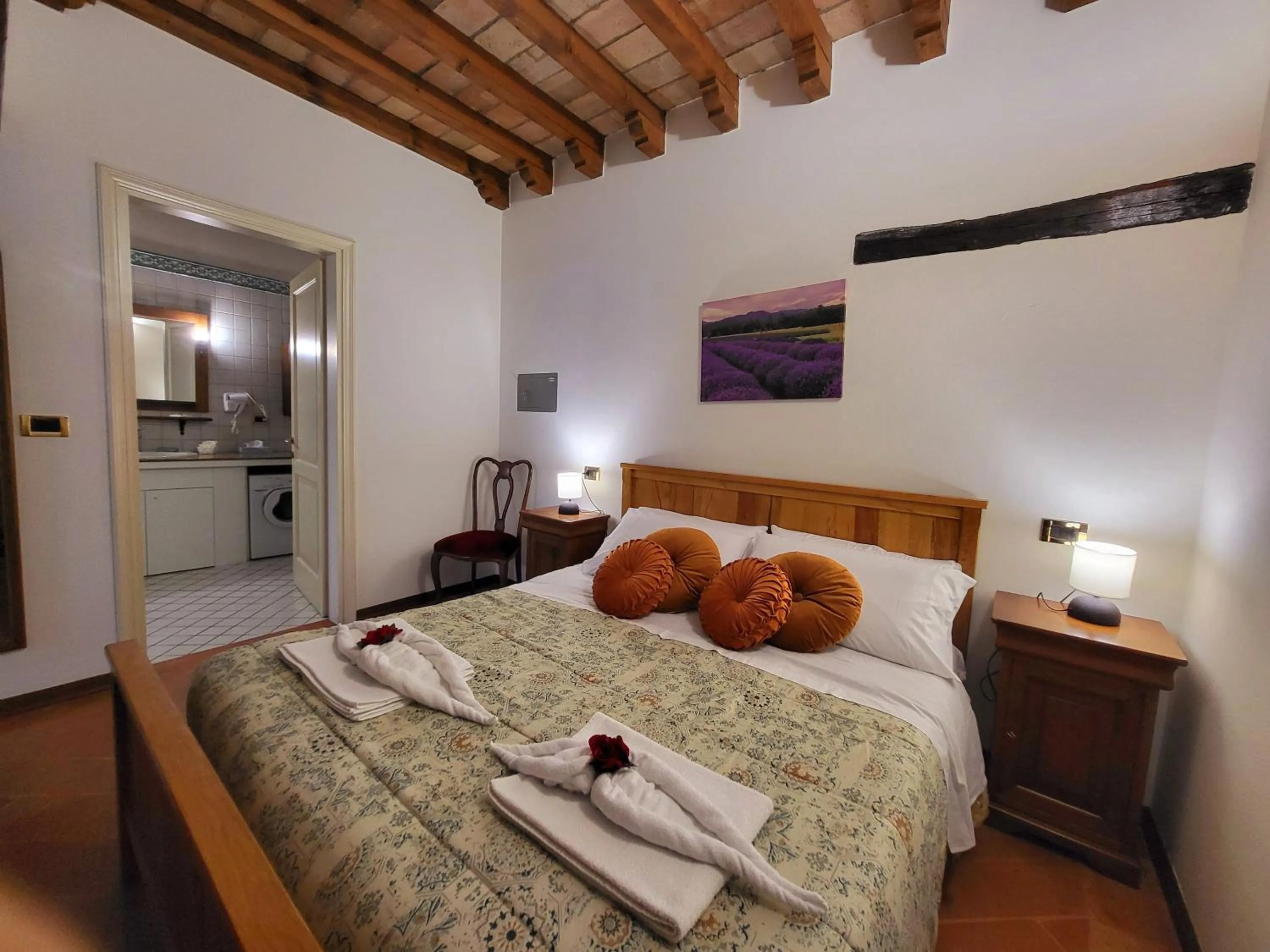Bed in Residence Antico Borgo