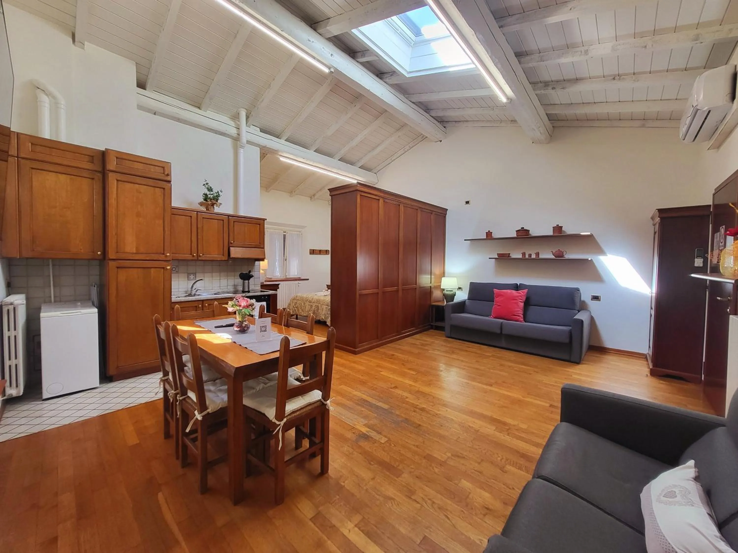 Kitchen or kitchenette in Residence Antico Borgo