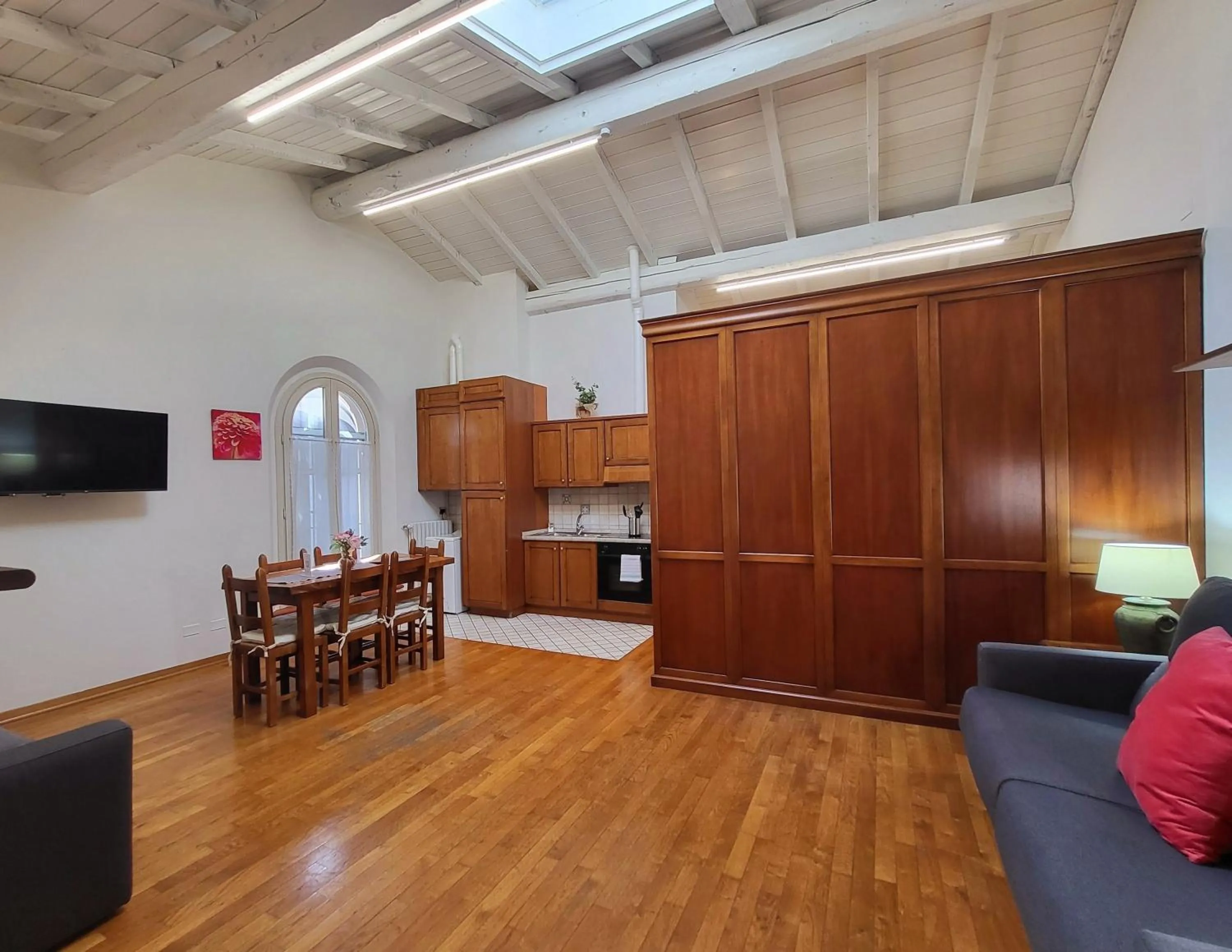 TV and multimedia in Residence Antico Borgo