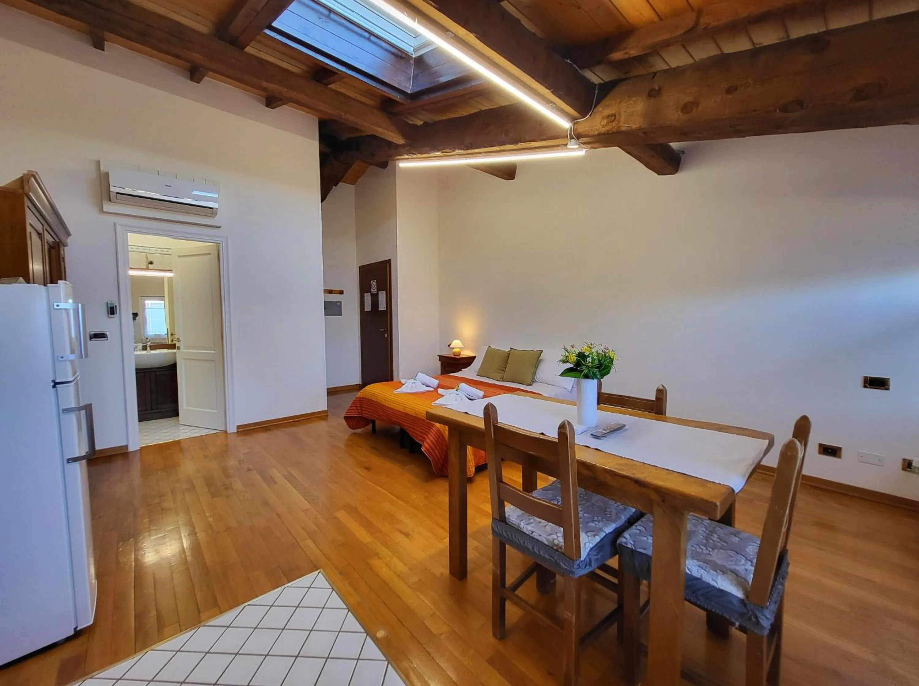 Bed in Residence Antico Borgo