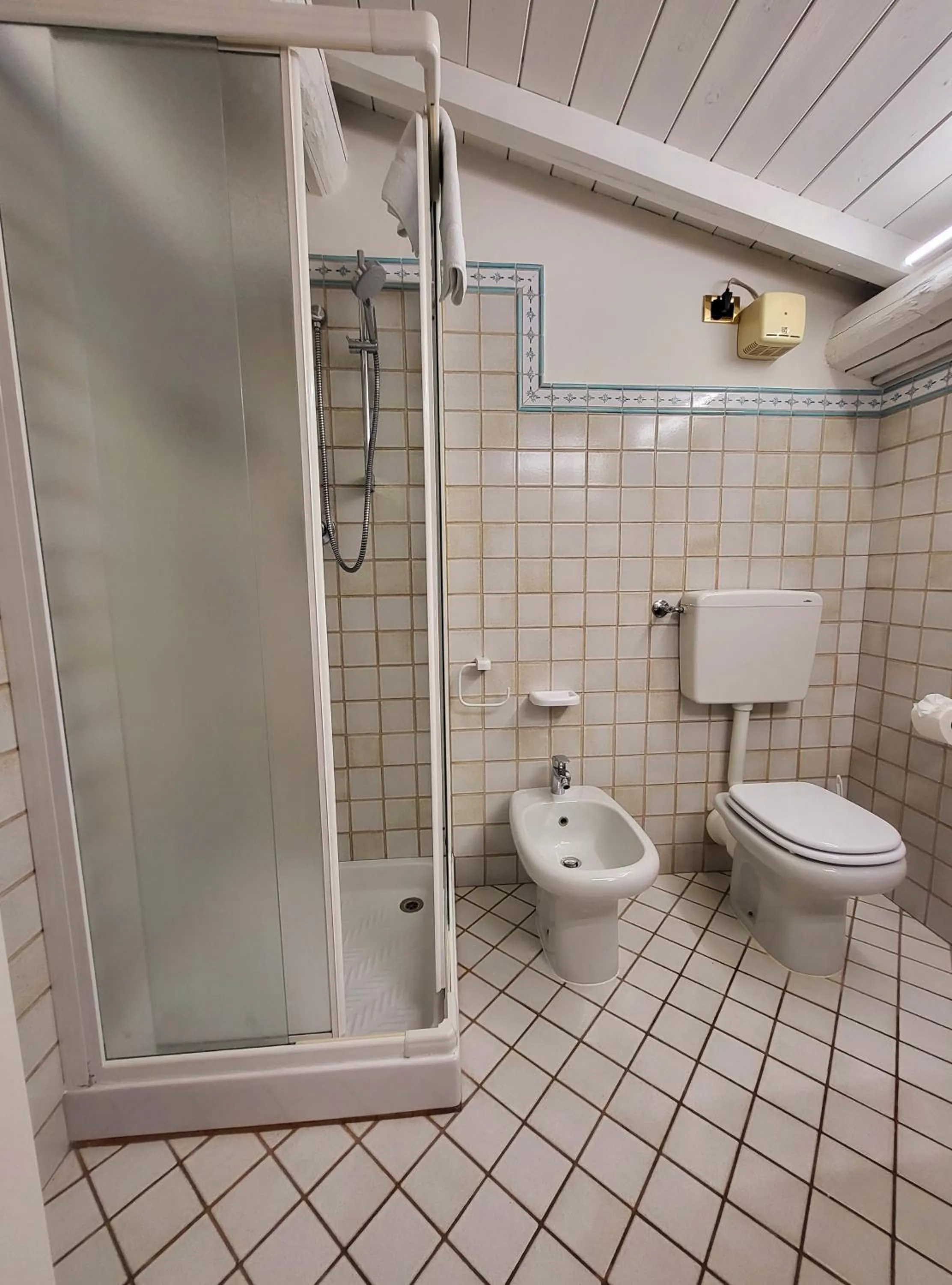 Shower in Residence Antico Borgo