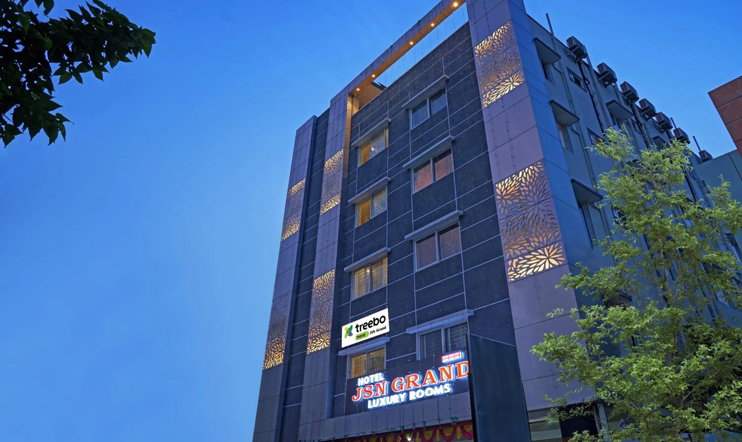 Property Building in Treebo Trend Jsn Grand