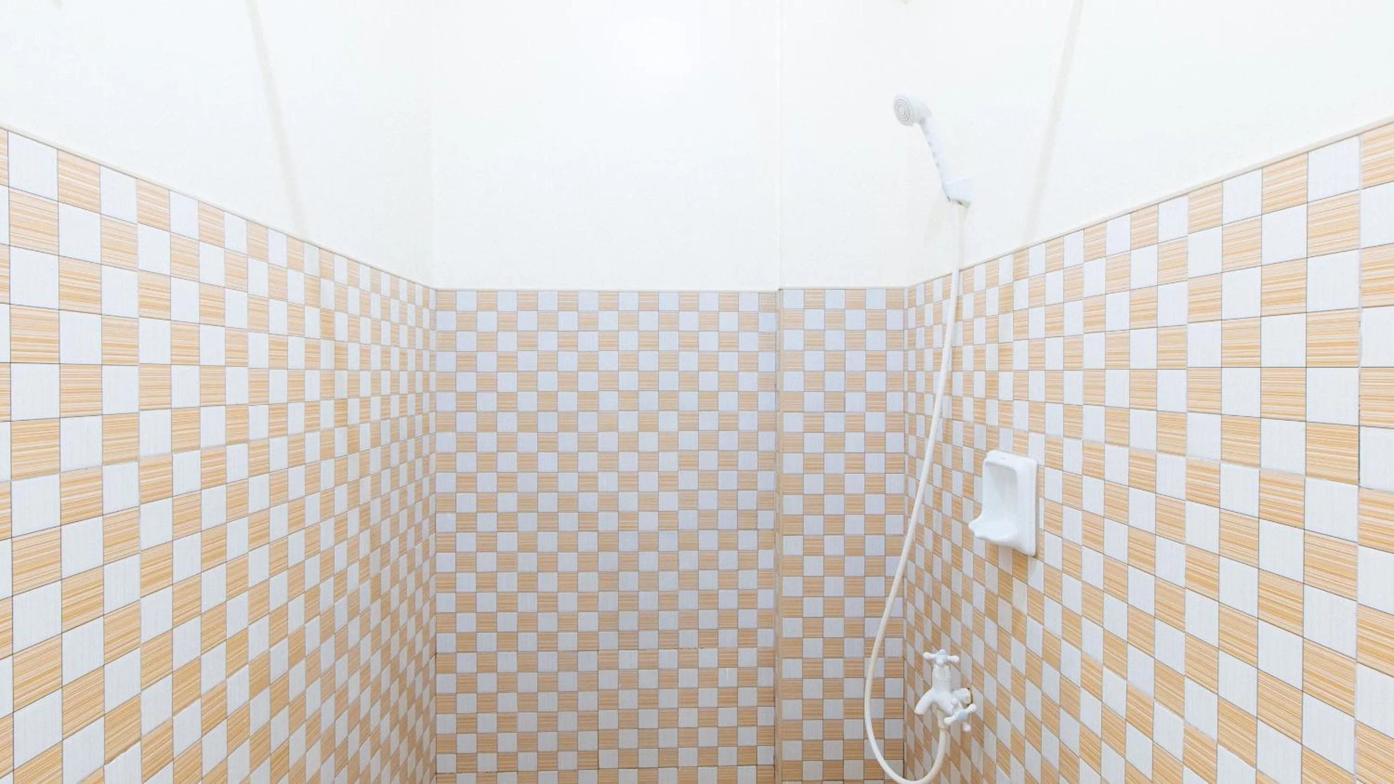 Shower in Golden Empress Hotel Urdaneta Pangasinan by RedDoorz