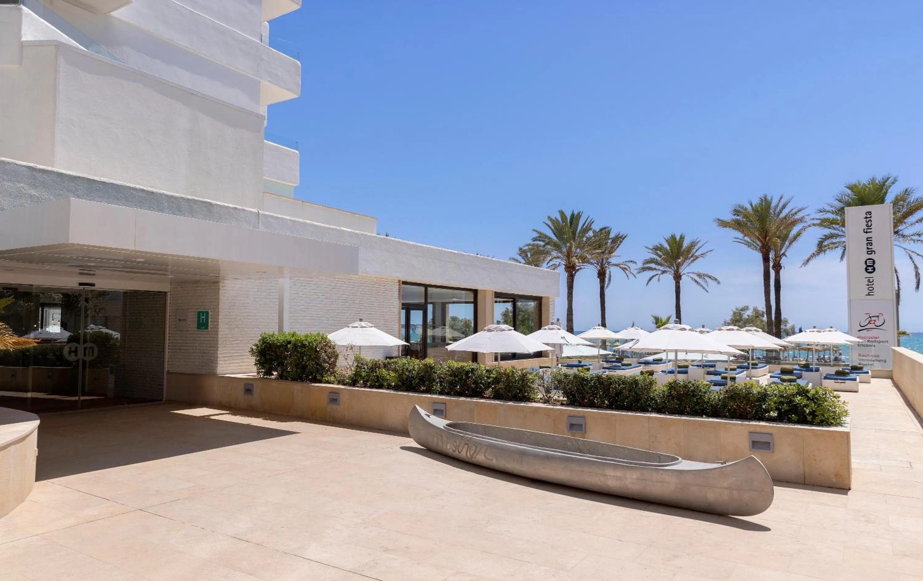 Facade/entrance in HM Gran Fiesta