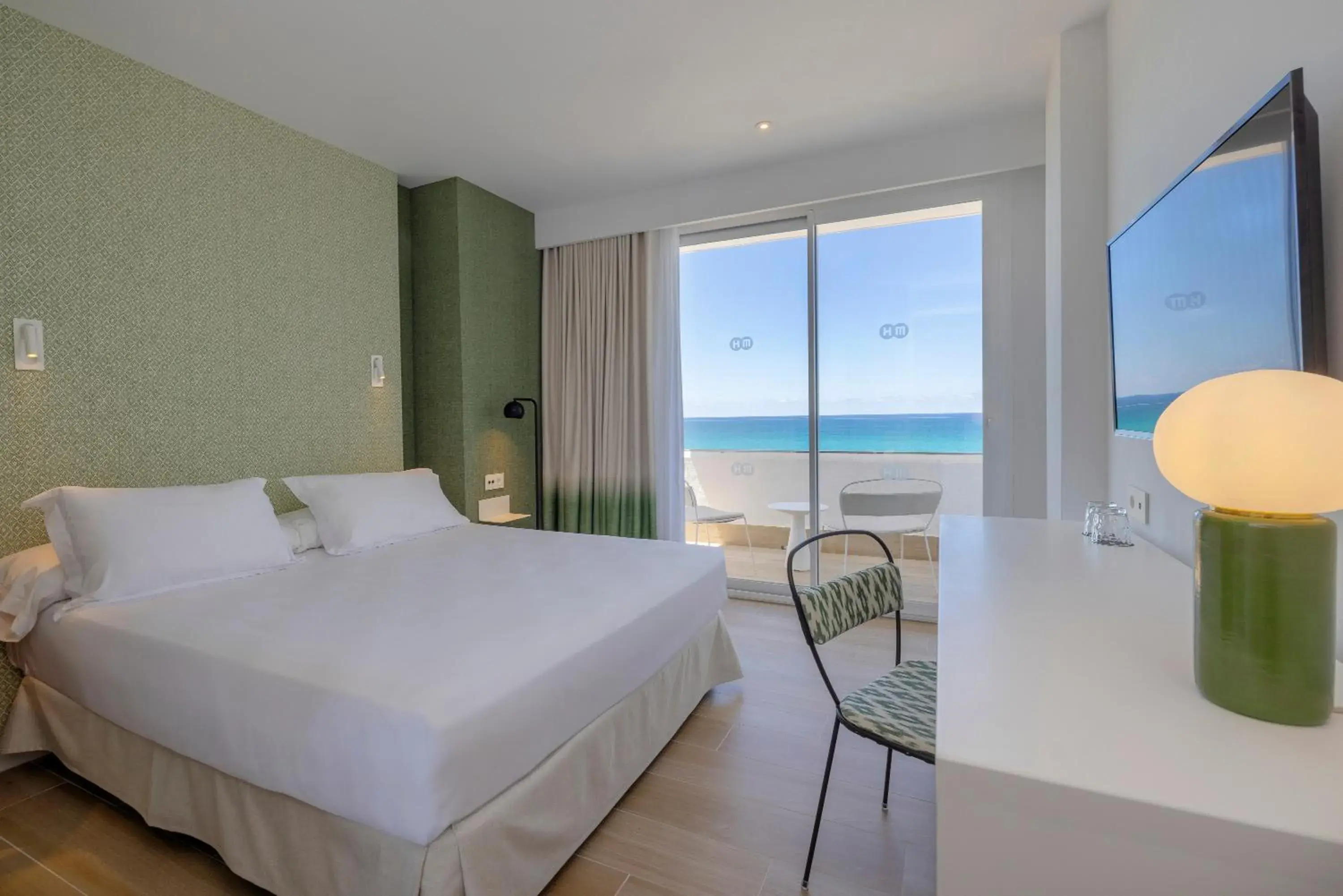 Twin Room Sea view with Balcony - single occupancy in HM Gran Fiesta Twin Room Sea view with Balcony - single occupancy in HM Gran Fiesta