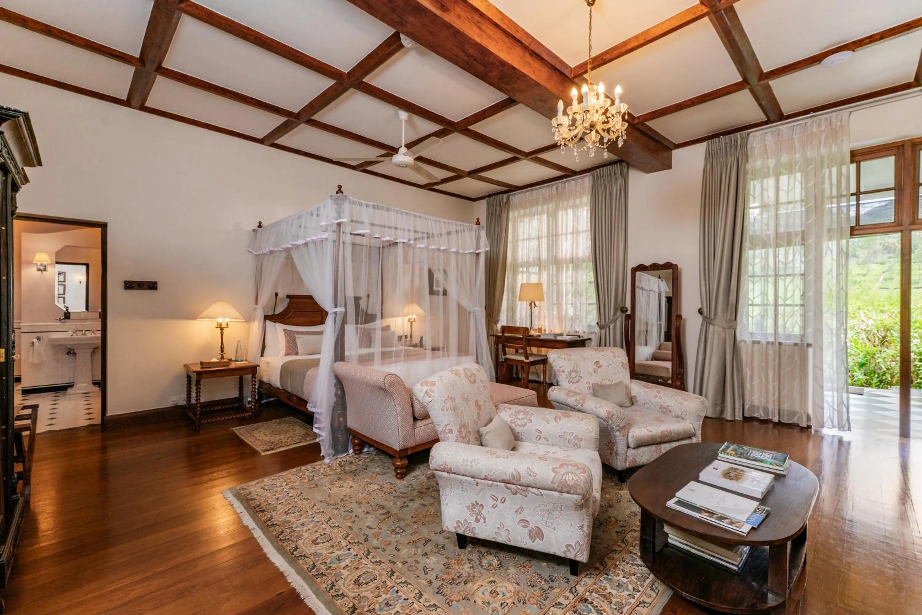 Bedroom, Bed in Ceylon Tea Trails - Relais and Chateaux - All Inclusive