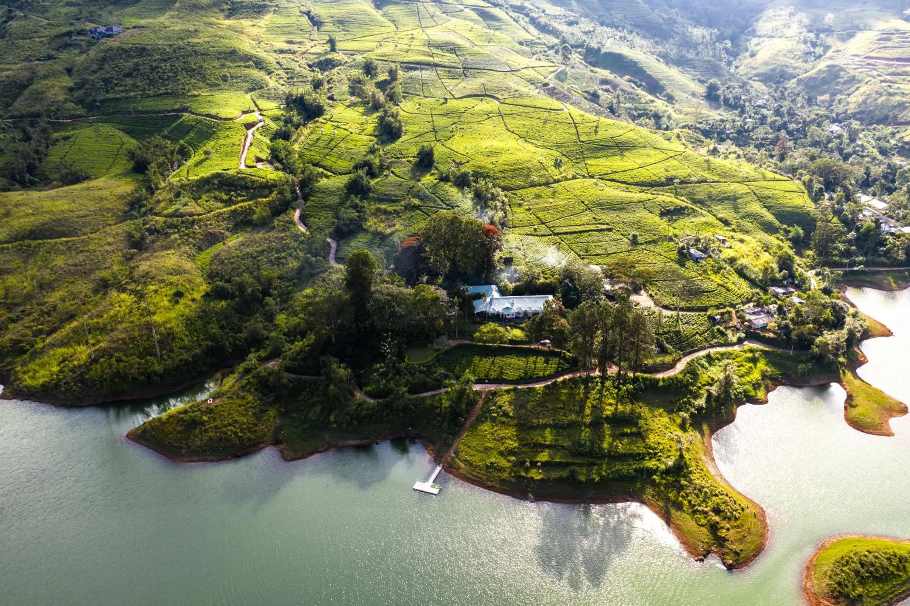 Natural landscape in Ceylon Tea Trails - Relais and Chateaux - All Inclusive