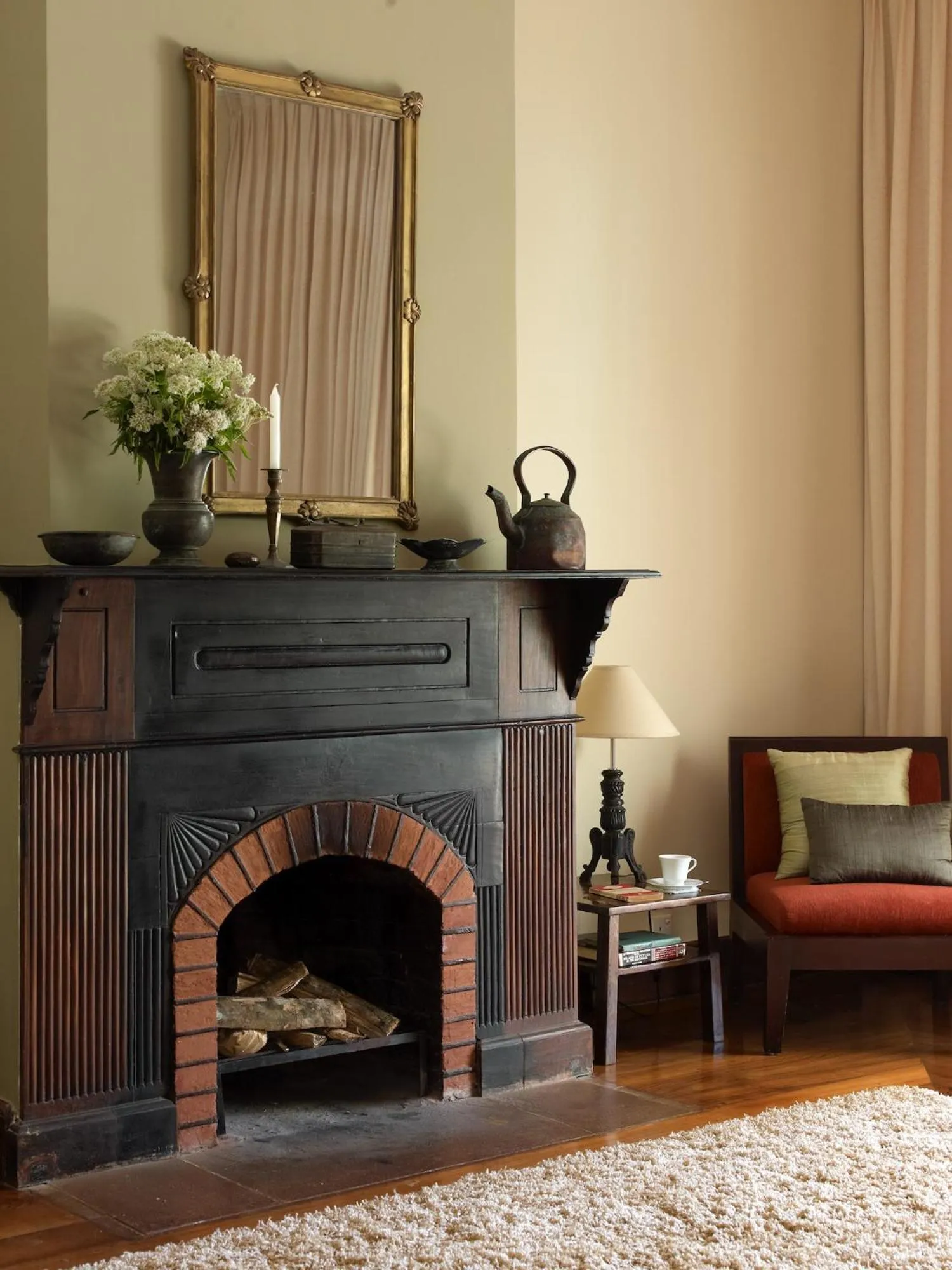 Living room in Ceylon Tea Trails - Relais and Chateaux - All Inclusive