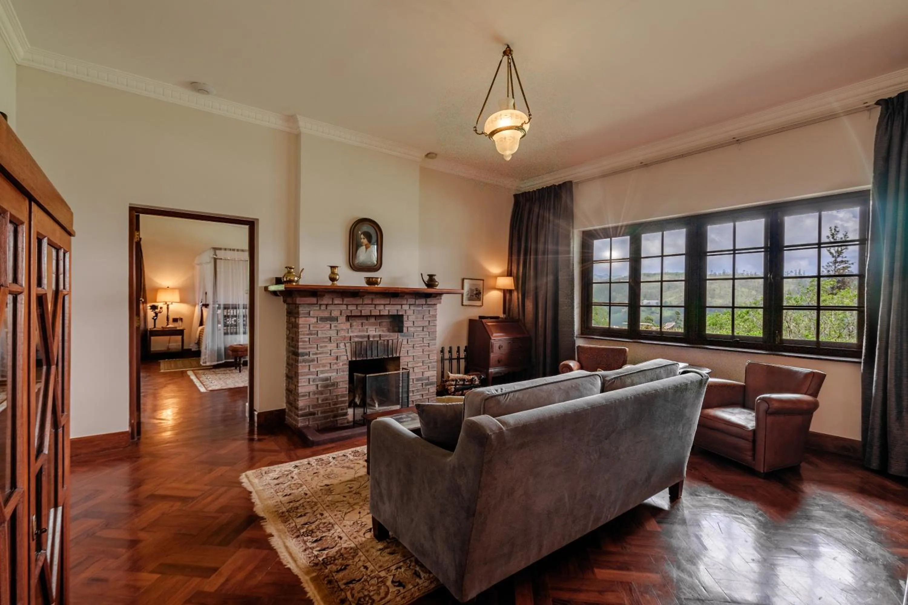 Bedroom in Ceylon Tea Trails - Relais and Chateaux - All Inclusive