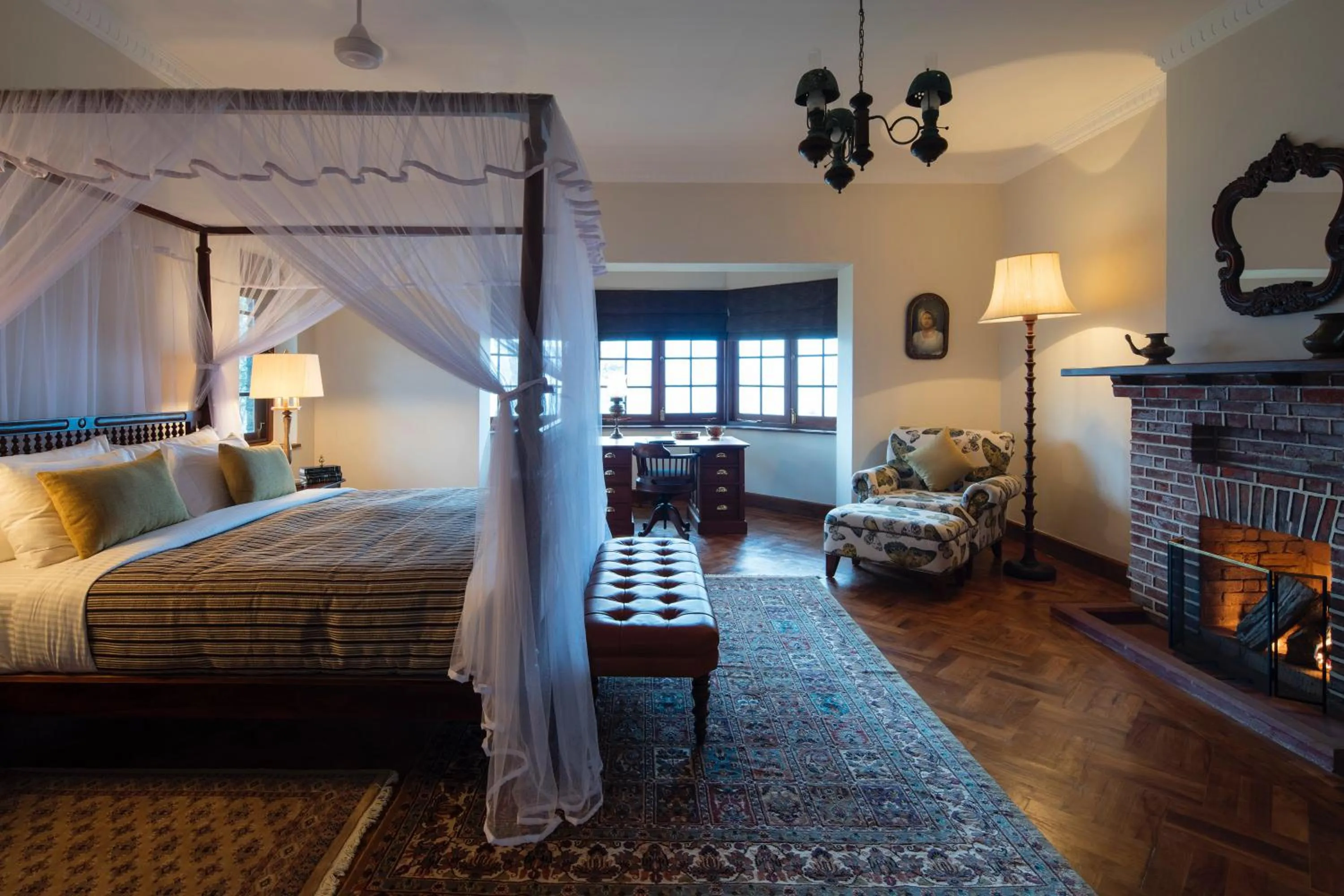 Bedroom, Bed in Ceylon Tea Trails - Relais and Chateaux - All Inclusive