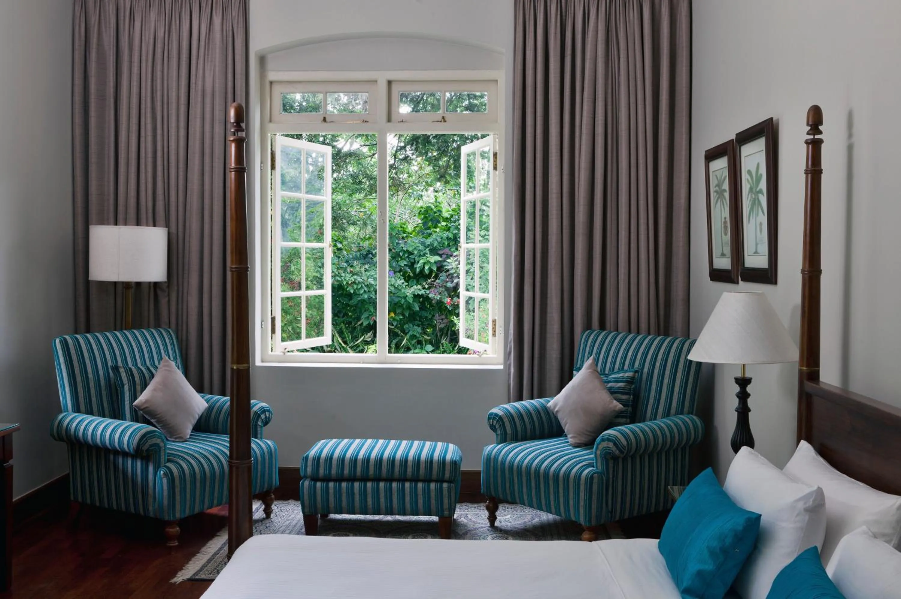 Seating area in Ceylon Tea Trails - Relais and Chateaux - All Inclusive