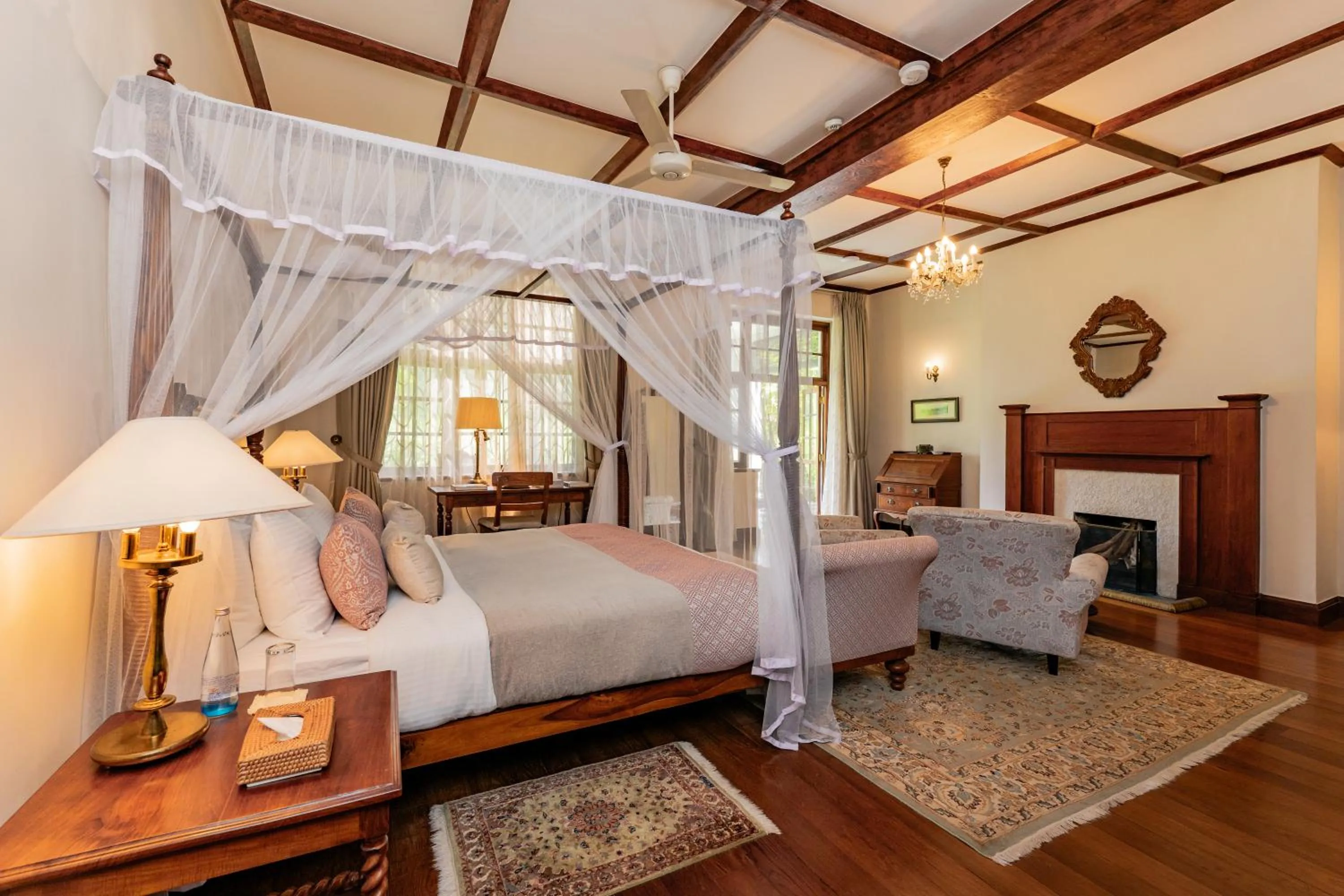 Bedroom, Bed in Ceylon Tea Trails - Relais and Chateaux - All Inclusive