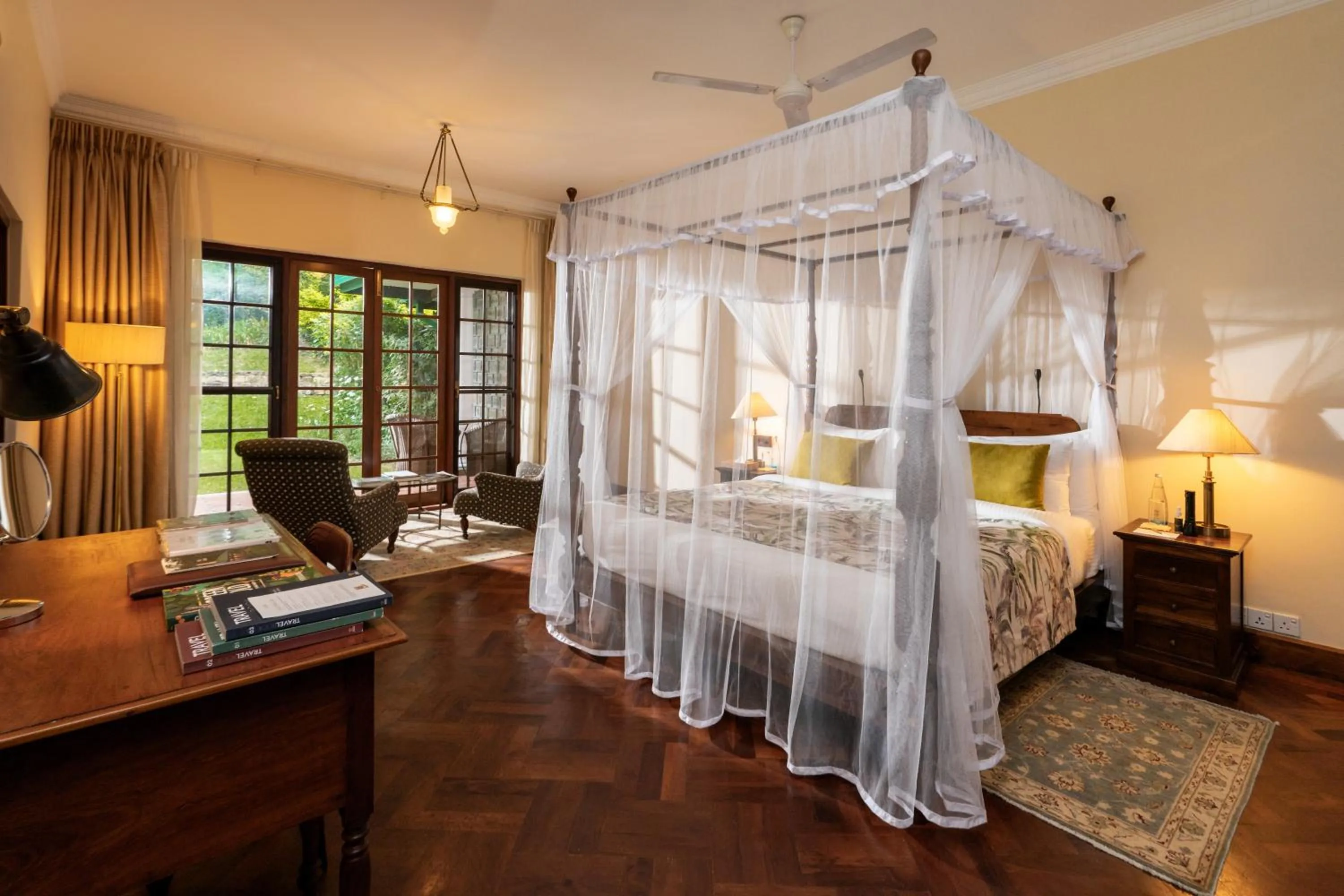 Bedroom, Bed in Ceylon Tea Trails - Relais and Chateaux - All Inclusive