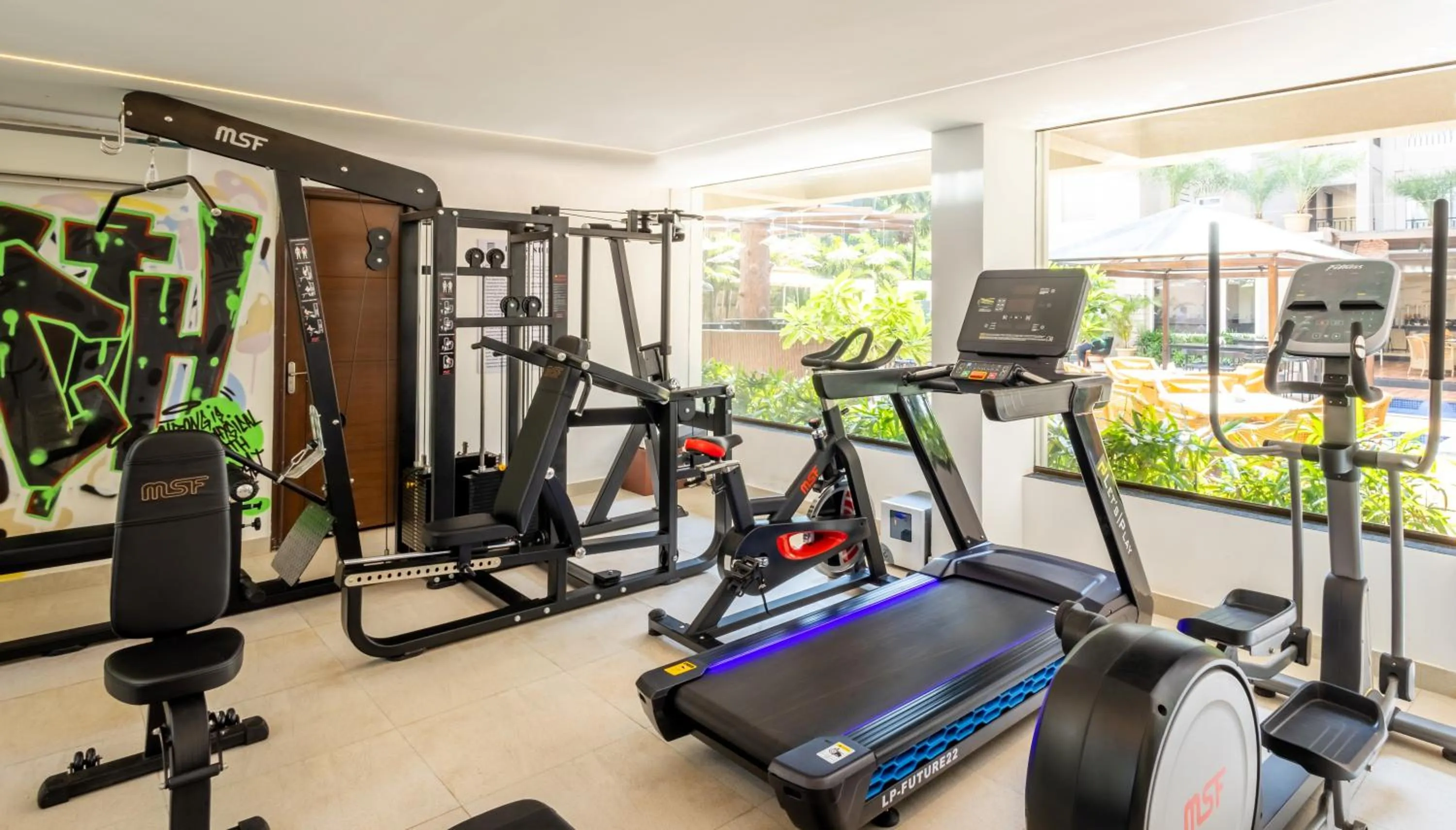 Fitness centre/facilities in Artistry Suites
