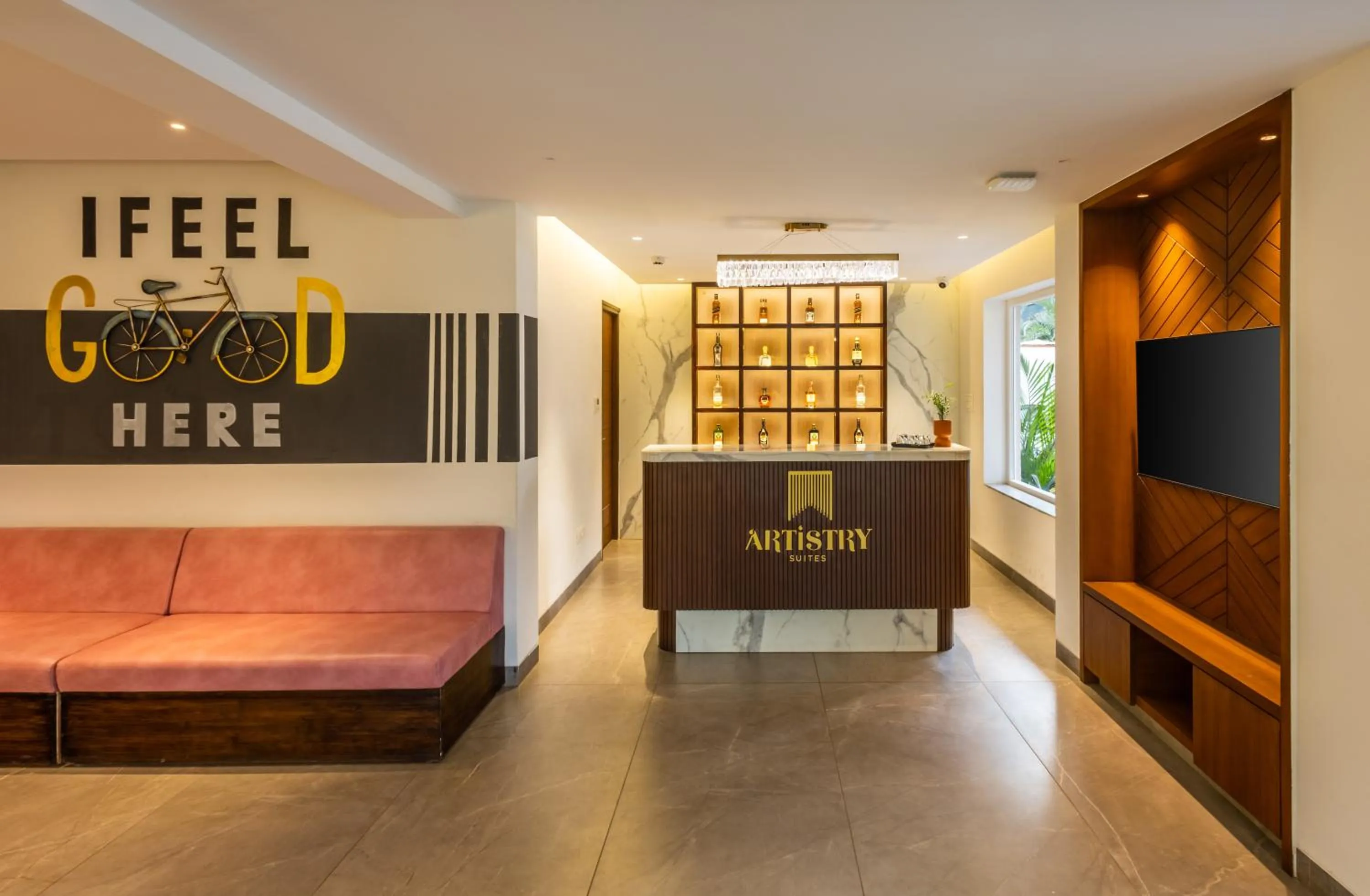 Lobby or reception in Artistry Suites