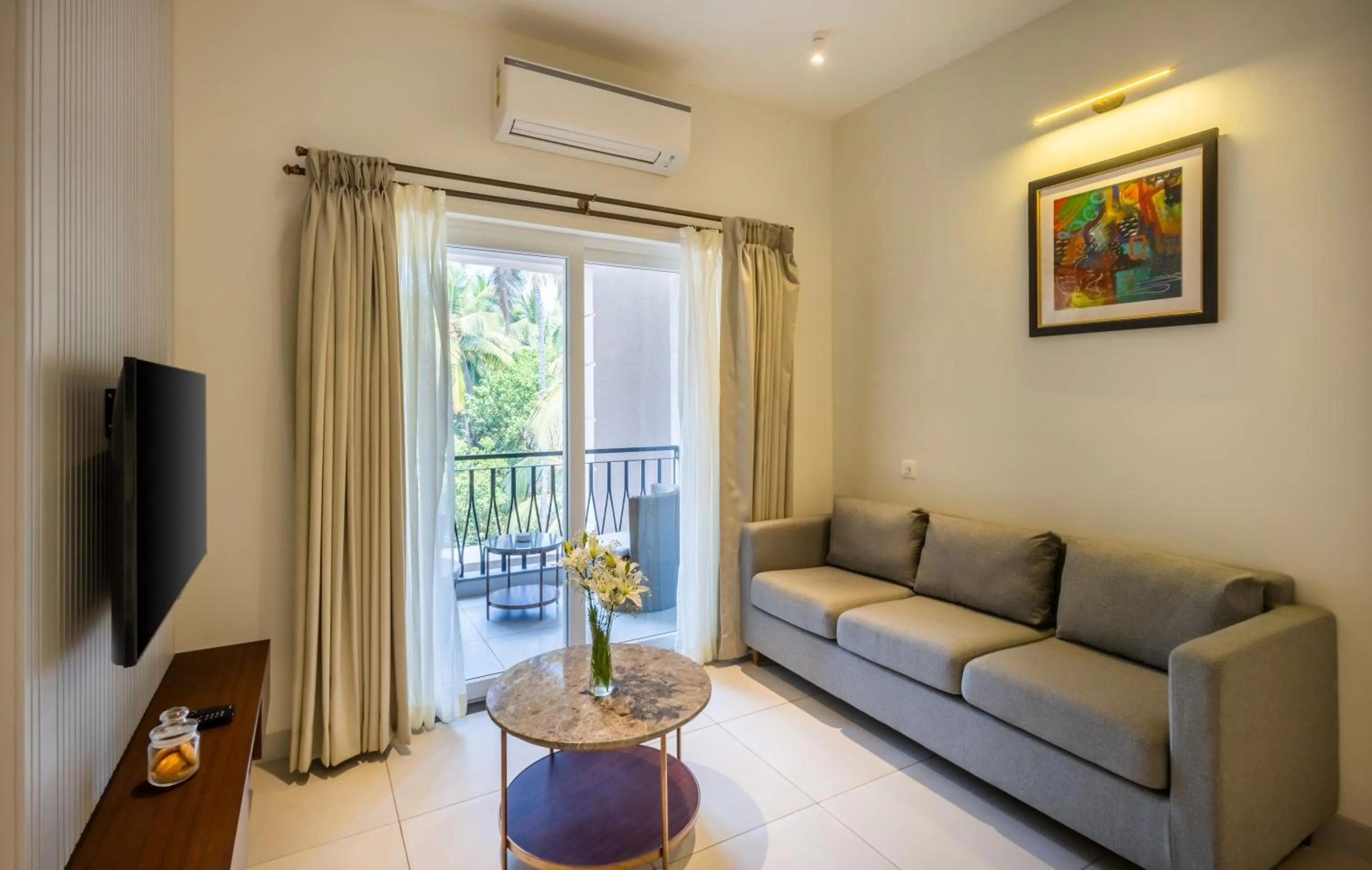 Living room in Artistry Suites