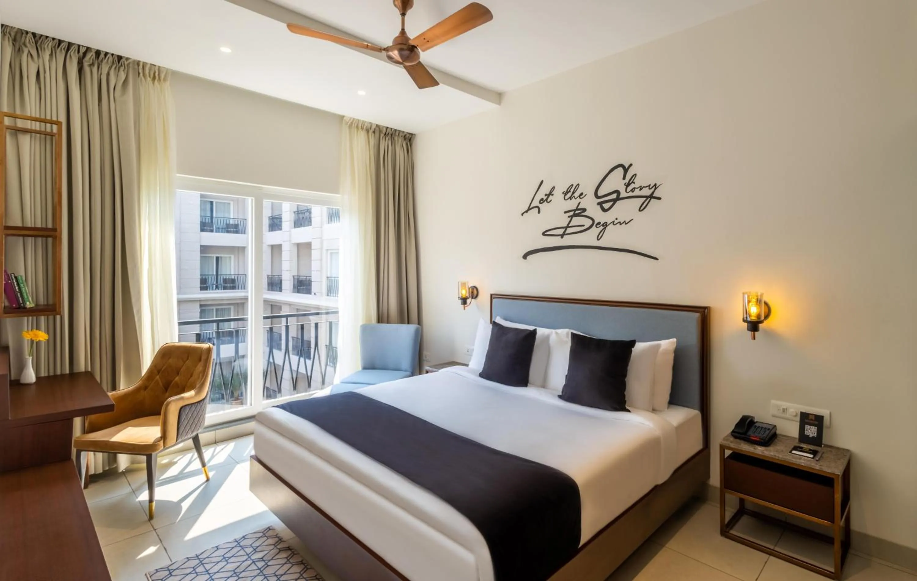 Bed in Artistry Suites