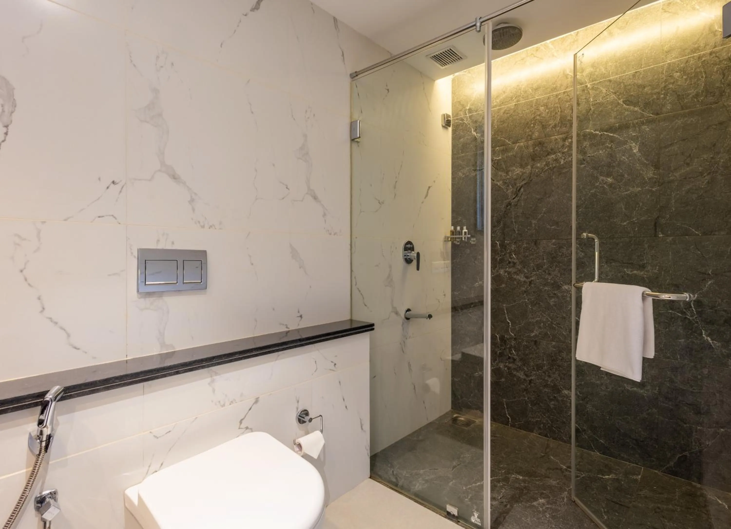 Shower in Artistry Suites