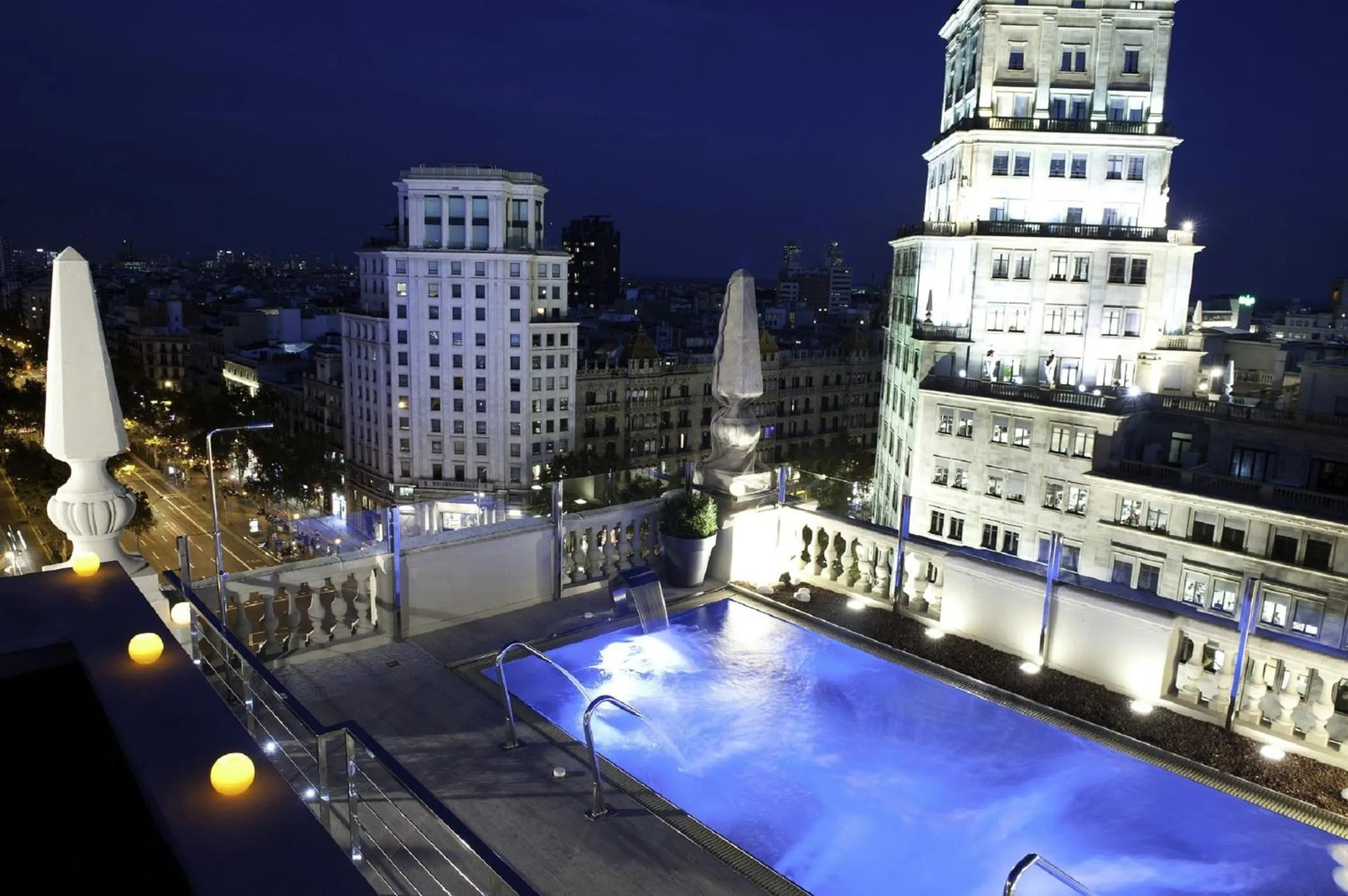 Balcony/Terrace in El Avenida Palace