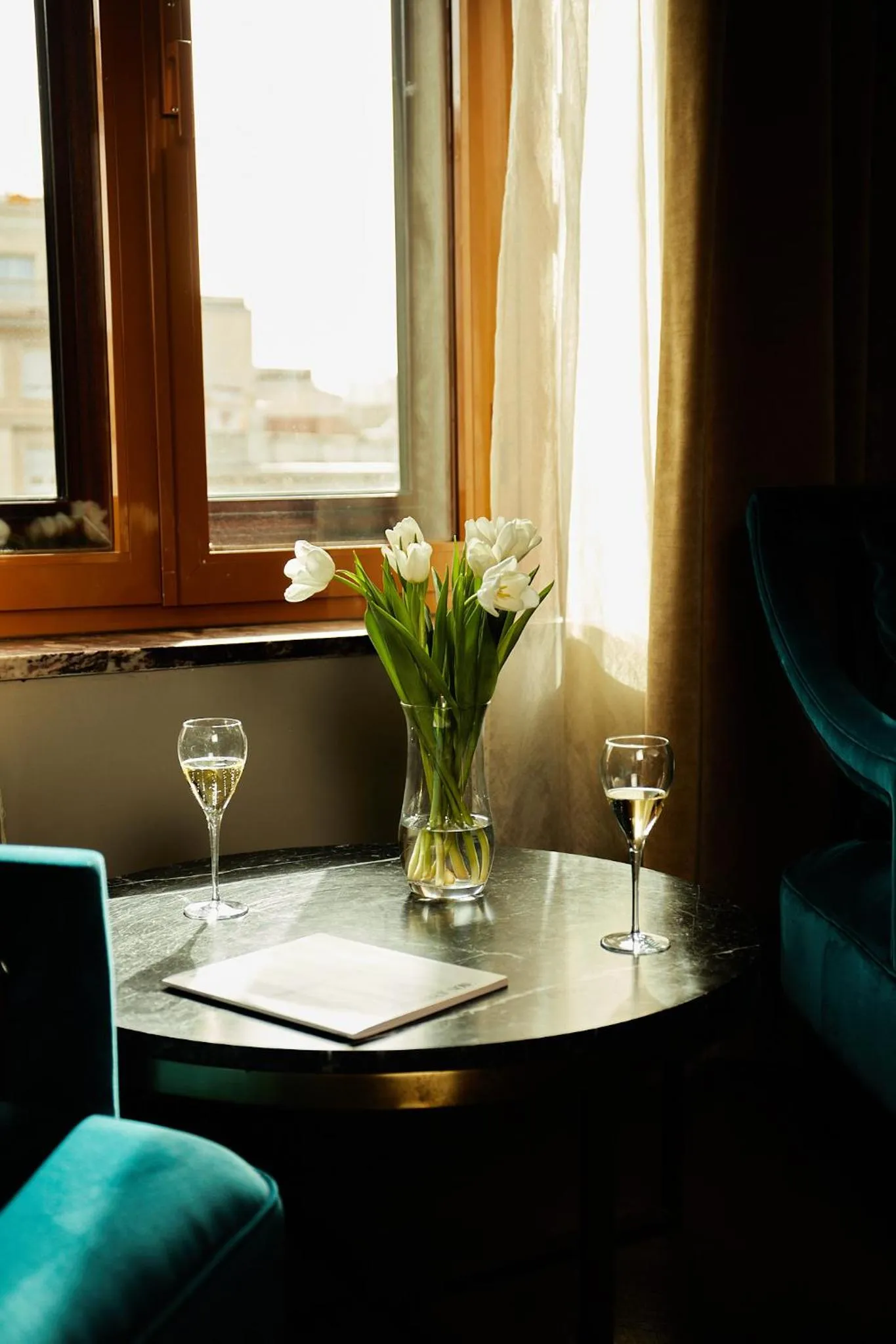 Living room in El Avenida Palace