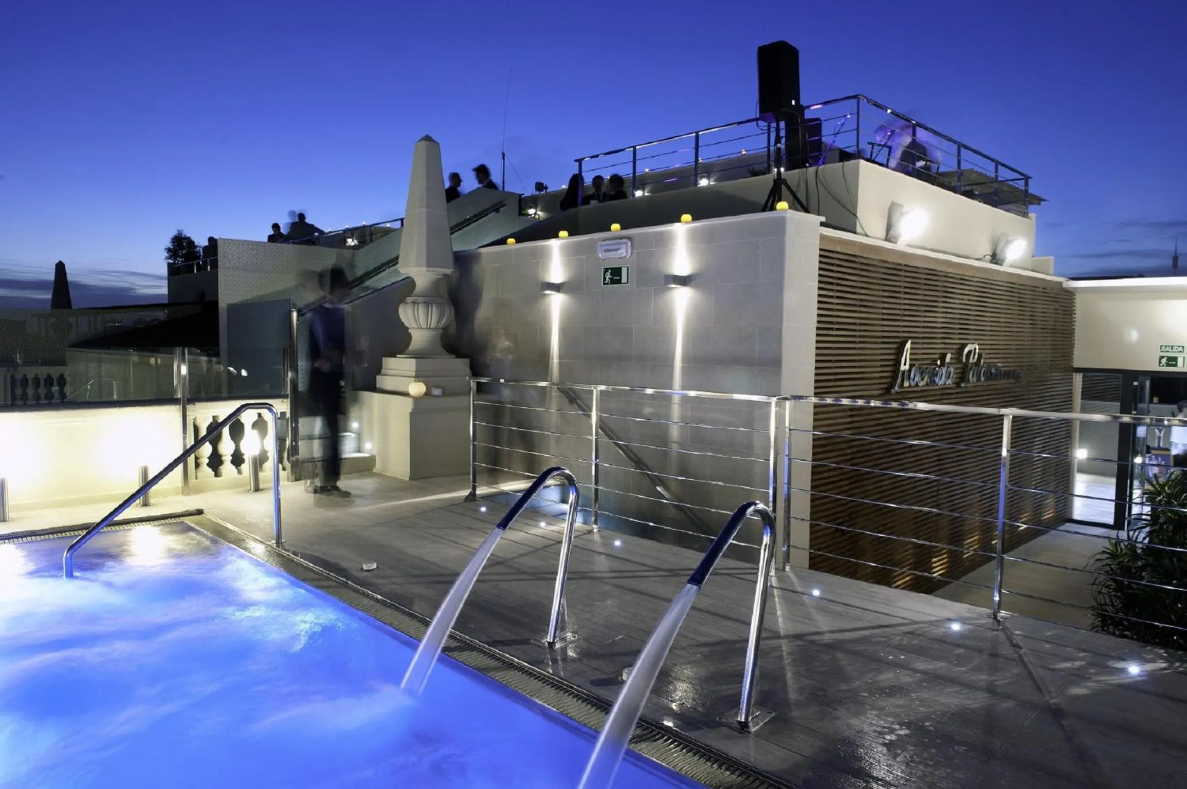 Balcony/Terrace in El Avenida Palace