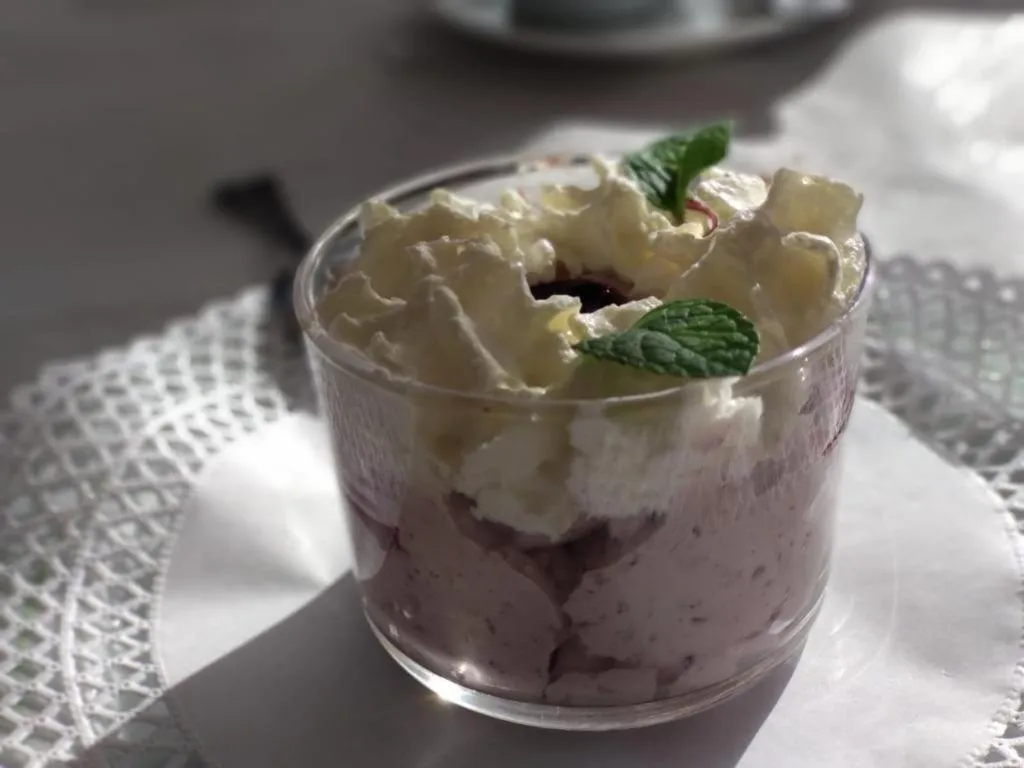 Lunch in Hotel Rural Puerto Mágina