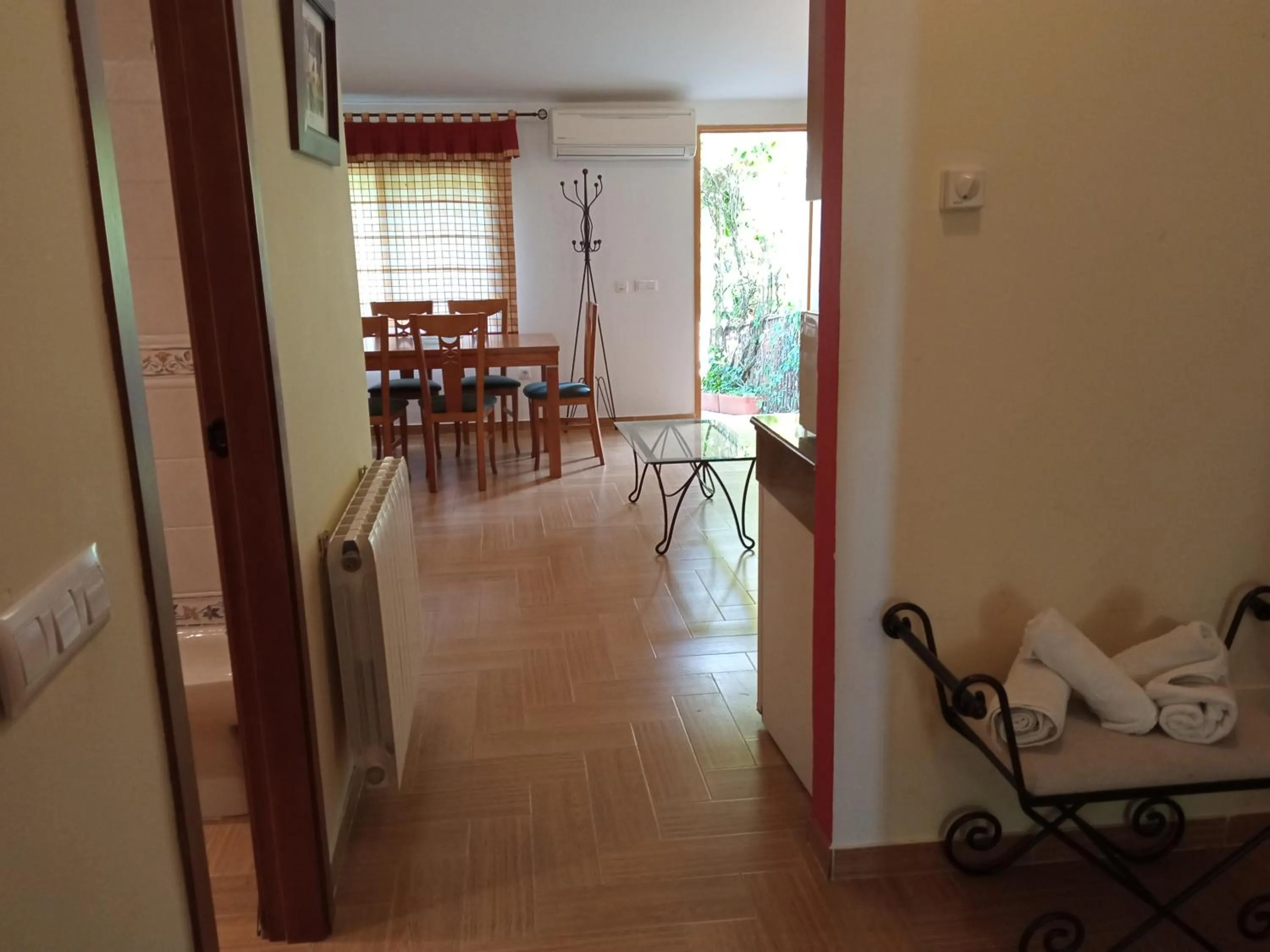 Living room in Hotel Rural Puerto Mágina