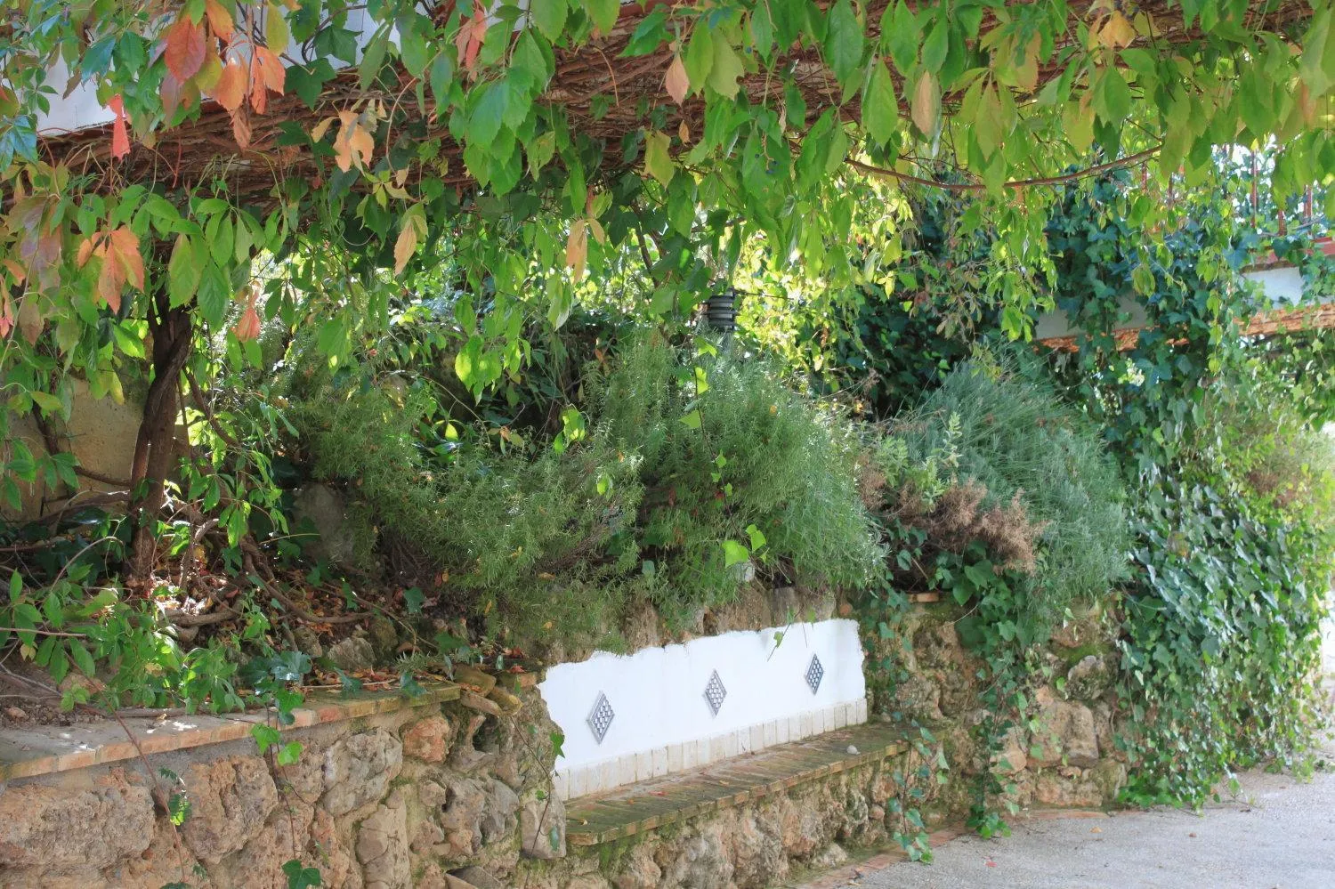 Facade/entrance in Hotel Rural Puerto Mágina