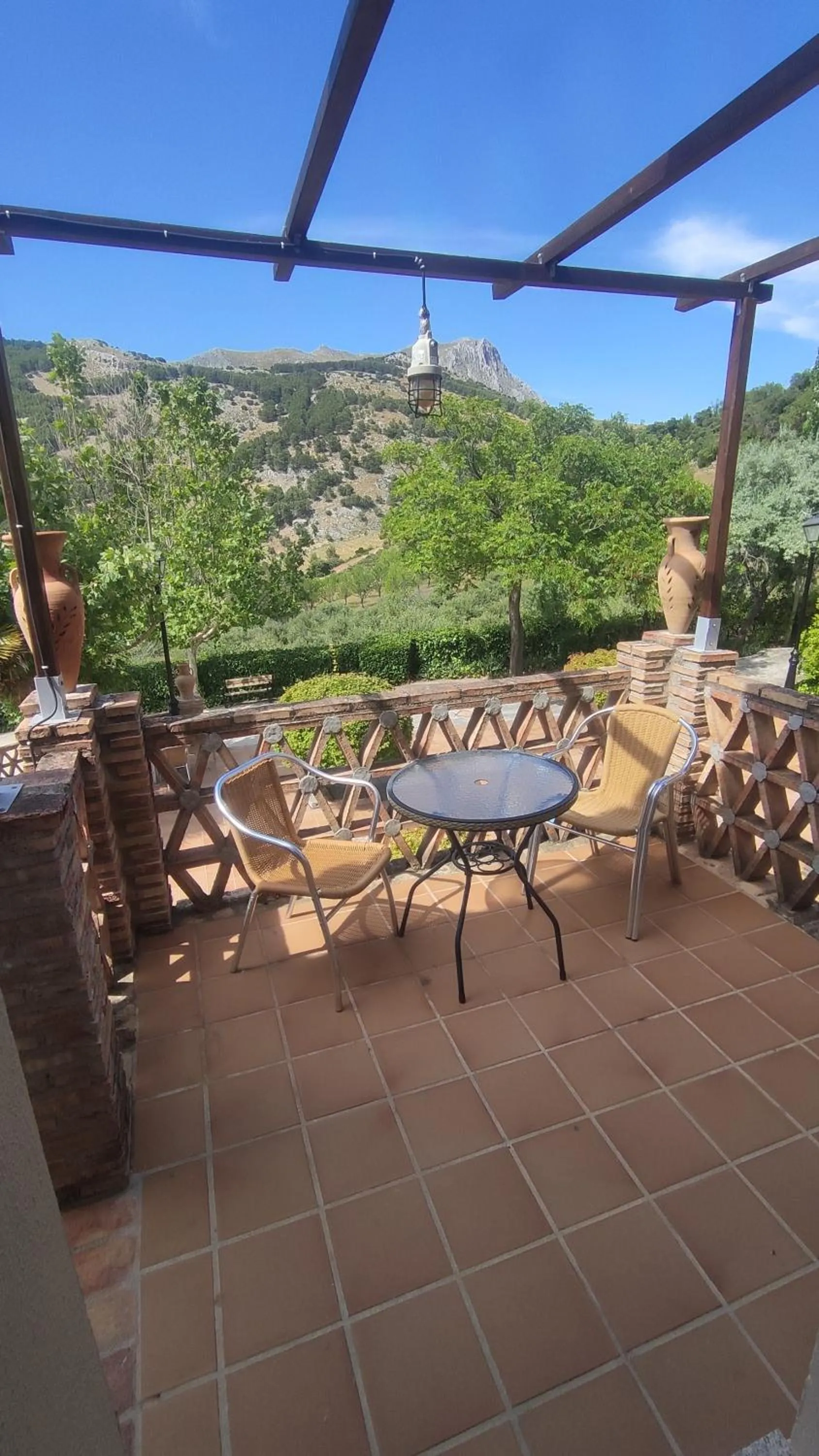 Balcony/Terrace in Hotel Rural Puerto Mágina