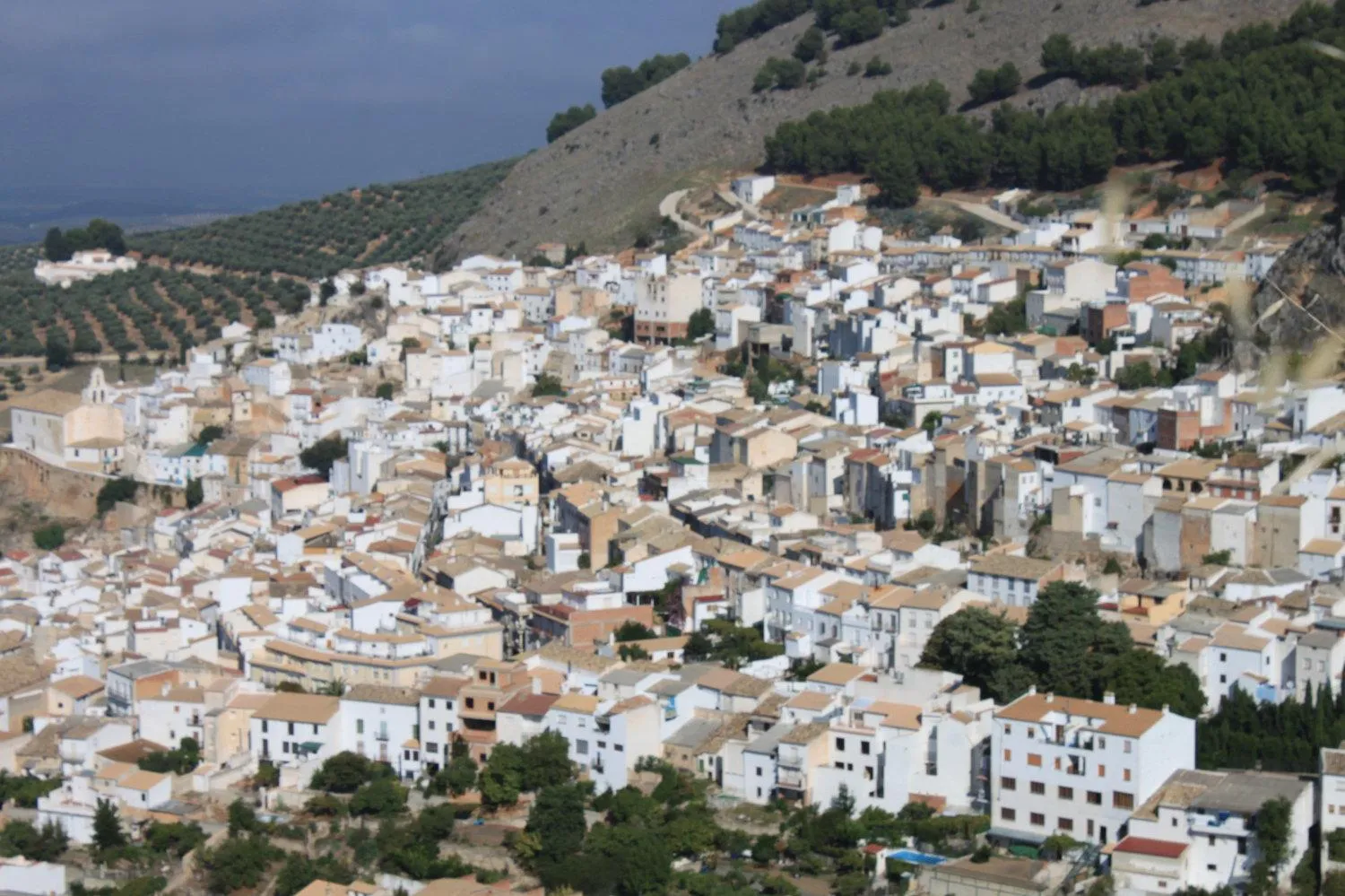 Area and facilities in Hotel Rural Puerto Mágina