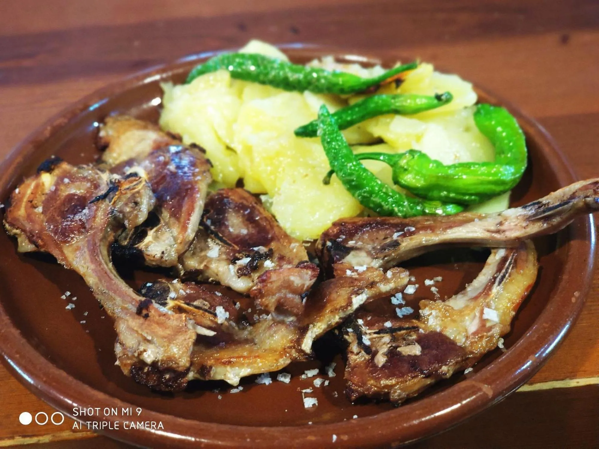 Lunch in Hotel Rural Puerto Mágina