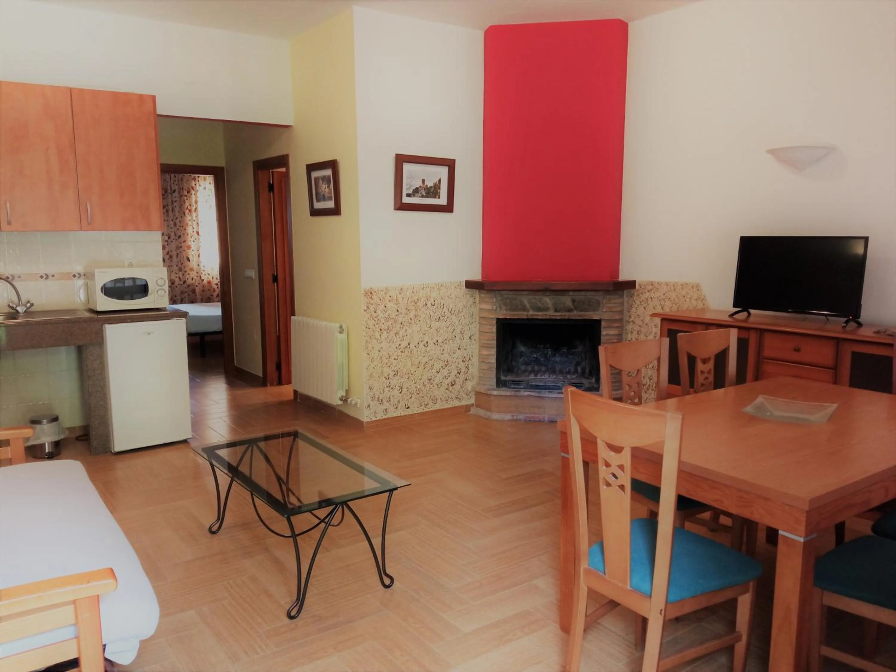 Kitchen or kitchenette in Hotel Rural Puerto Mágina