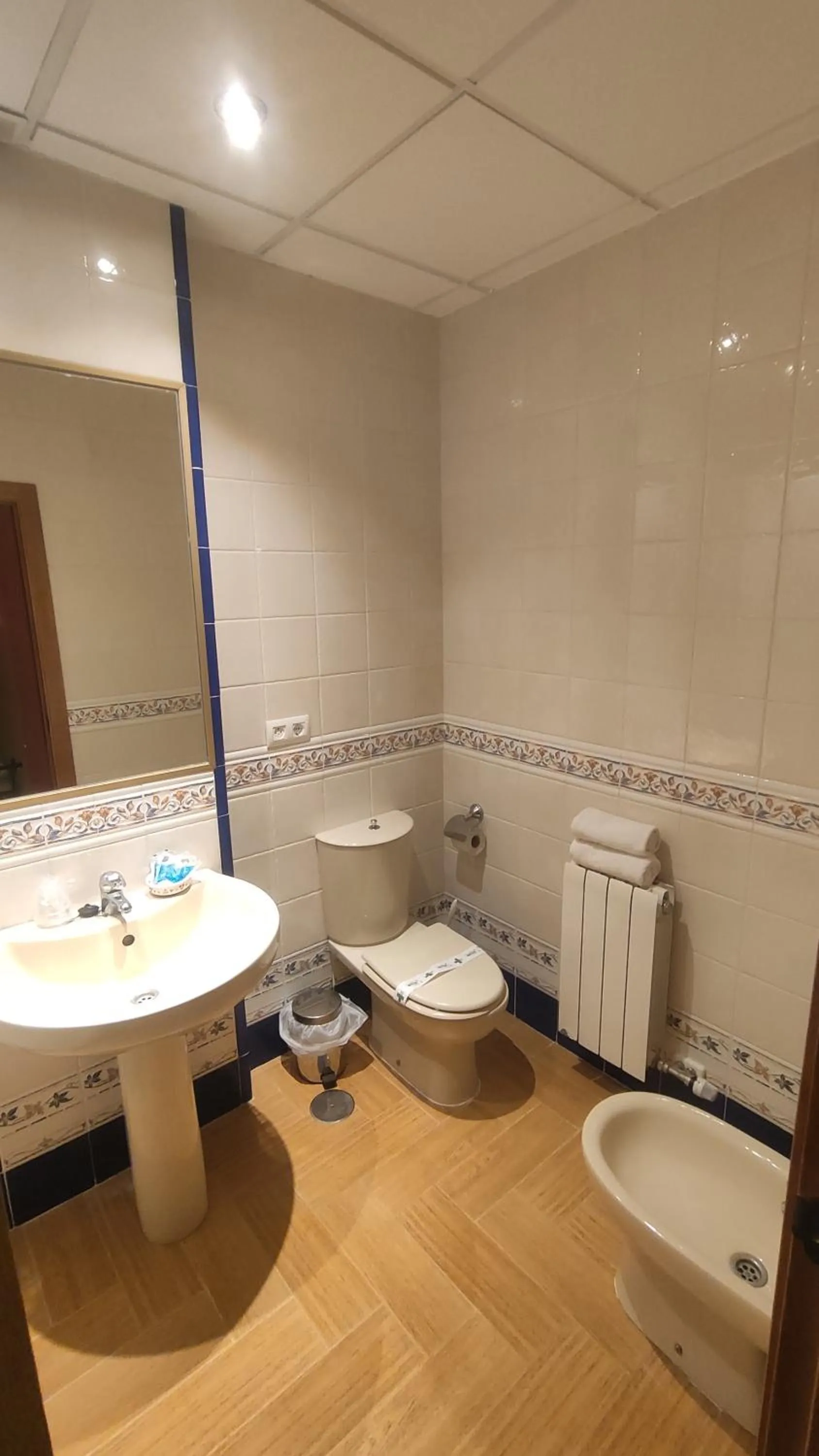 Bathroom in Hotel Rural Puerto Mágina