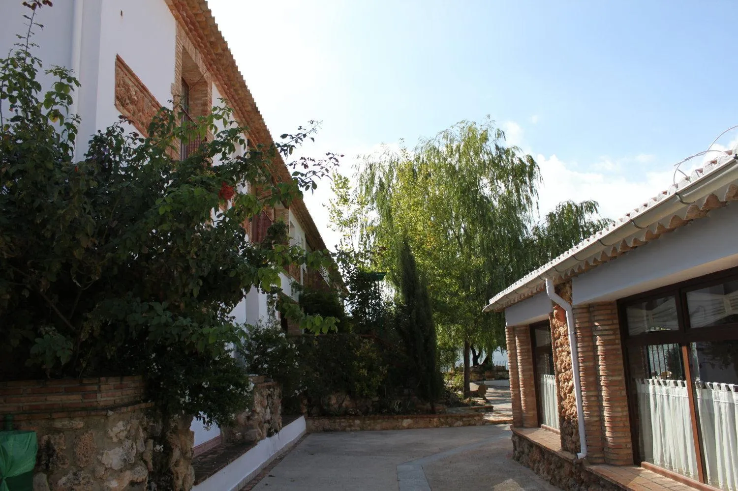 Facade/entrance in Hotel Rural Puerto Mágina