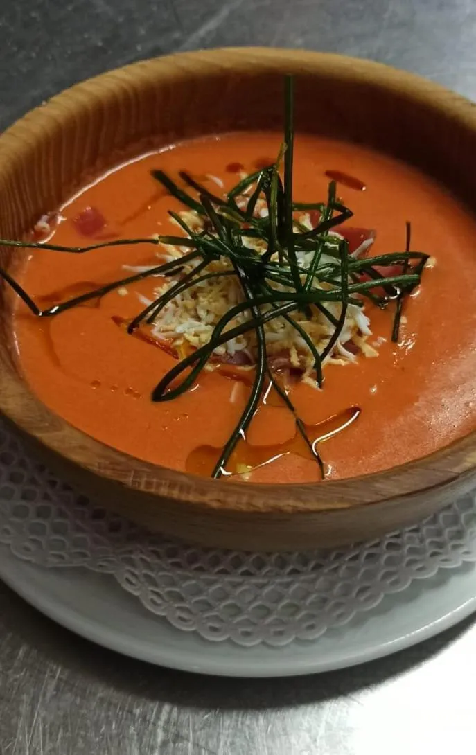 Meals in Hotel Rural Puerto Mágina