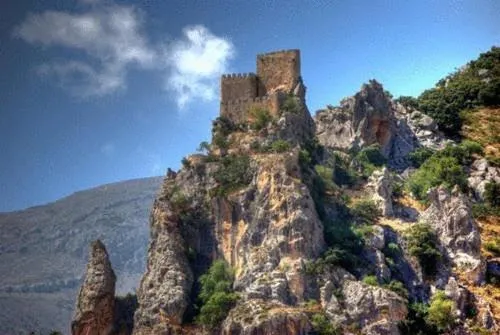Area and facilities in Hotel Rural Puerto Mágina