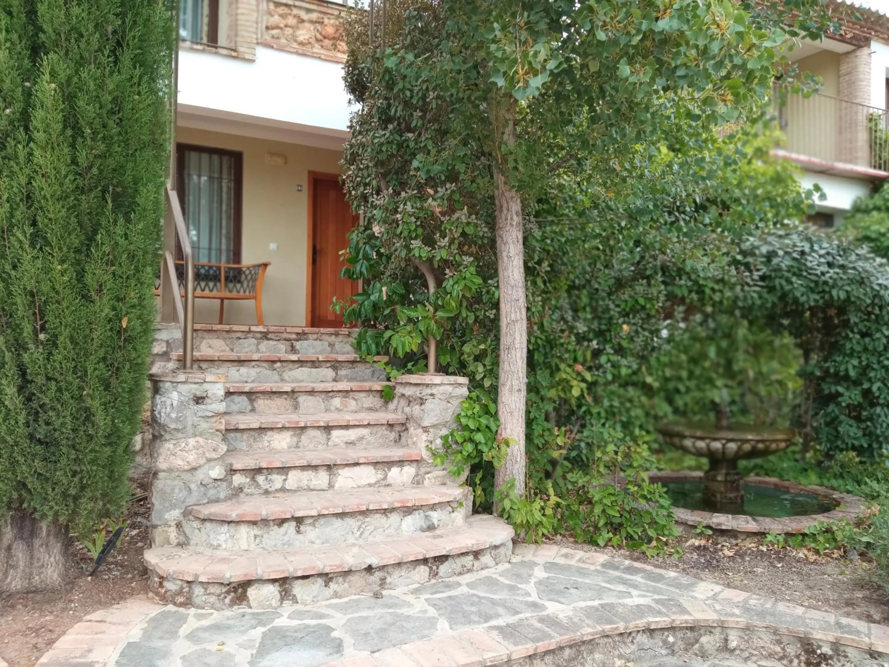 Patio in Hotel Rural Puerto Mágina