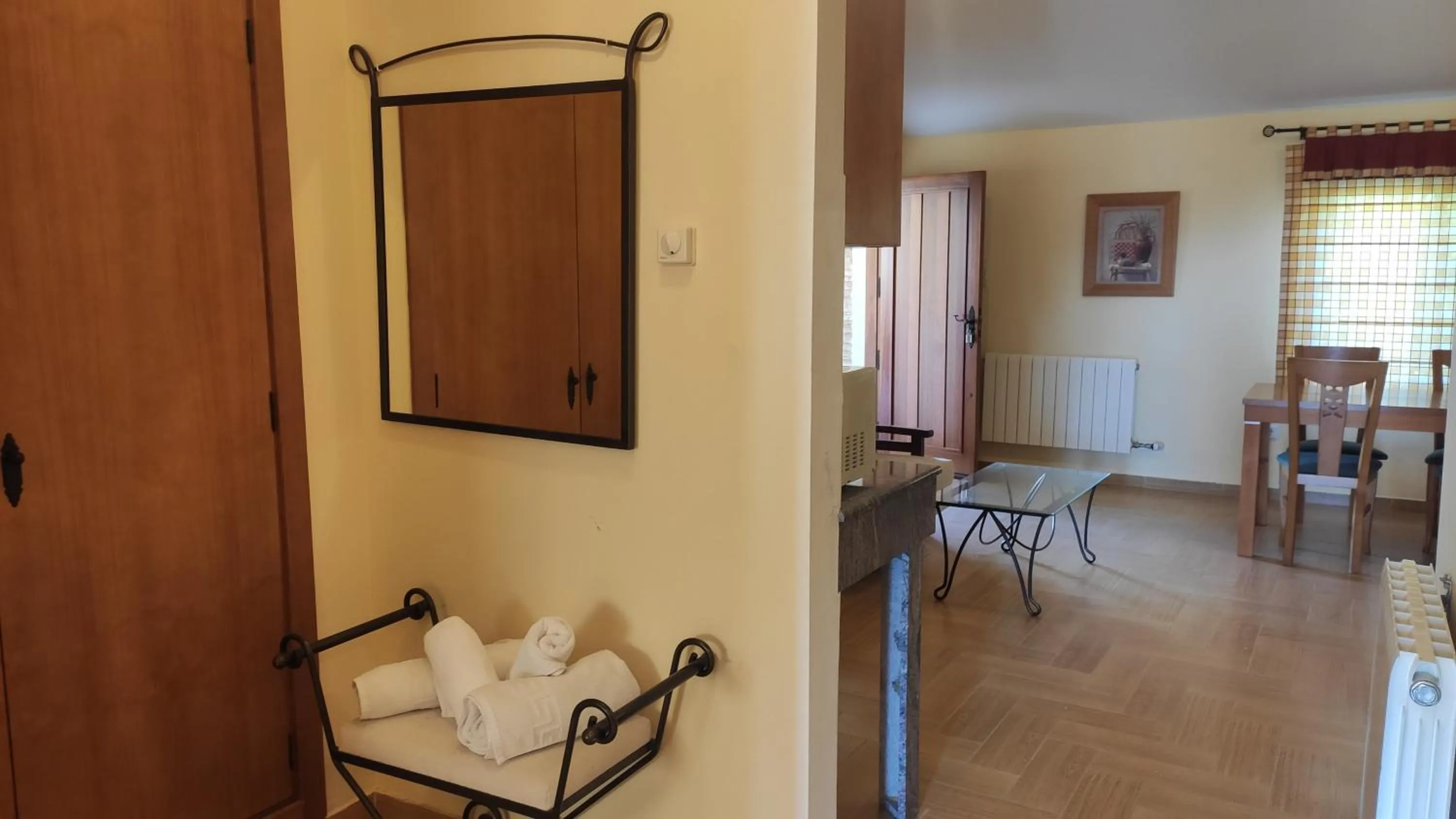 Living room in Hotel Rural Puerto Mágina