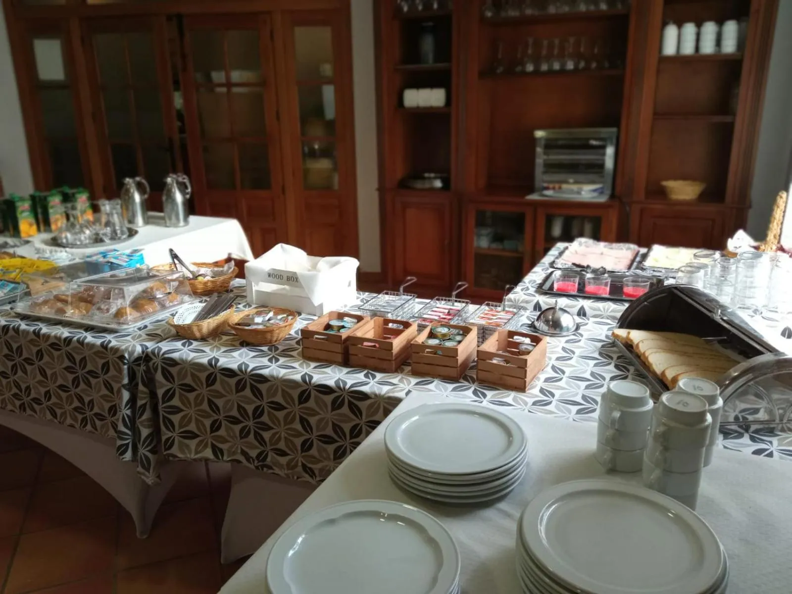 Food and drinks in Hotel Rural Puerto Mágina