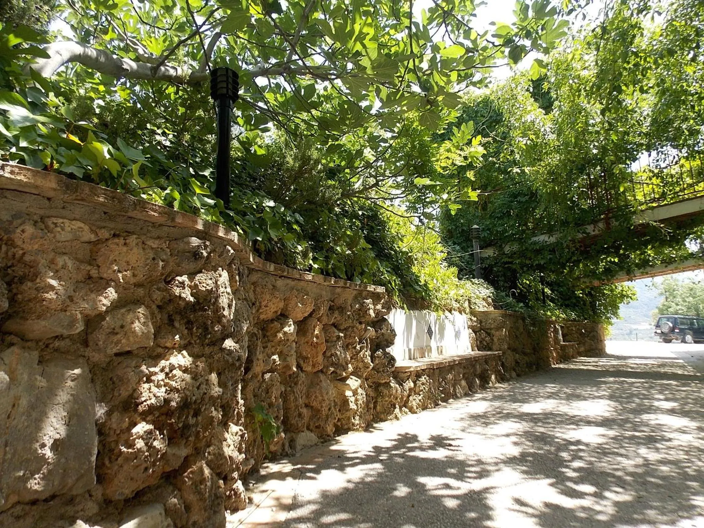 Facade/entrance in Hotel Rural Puerto Mágina