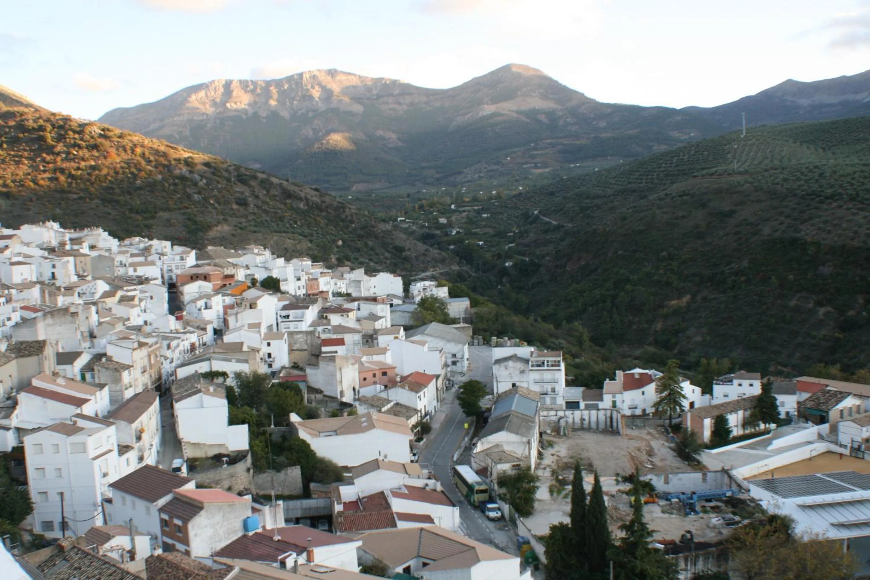 Area and facilities in Hotel Rural Puerto Mágina
