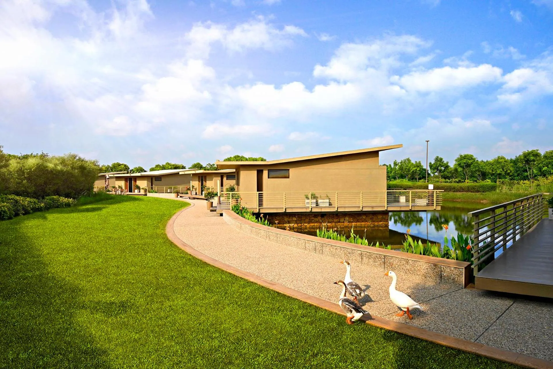 Natural landscape in Life At REPOSE- Lake Villas Resort & Club