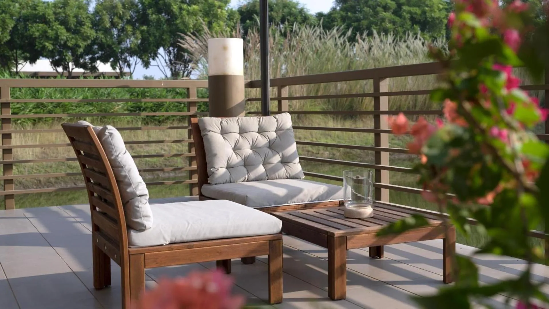 Balcony/Terrace in Life At REPOSE- Lake Villas Resort & Club