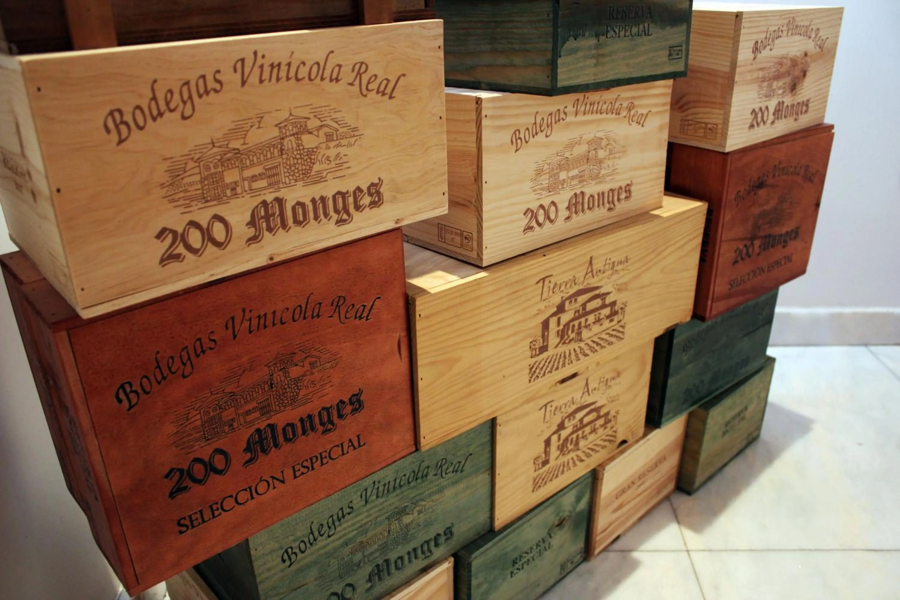 Decorative detail in Hotel Vinícola Real-200 Monges