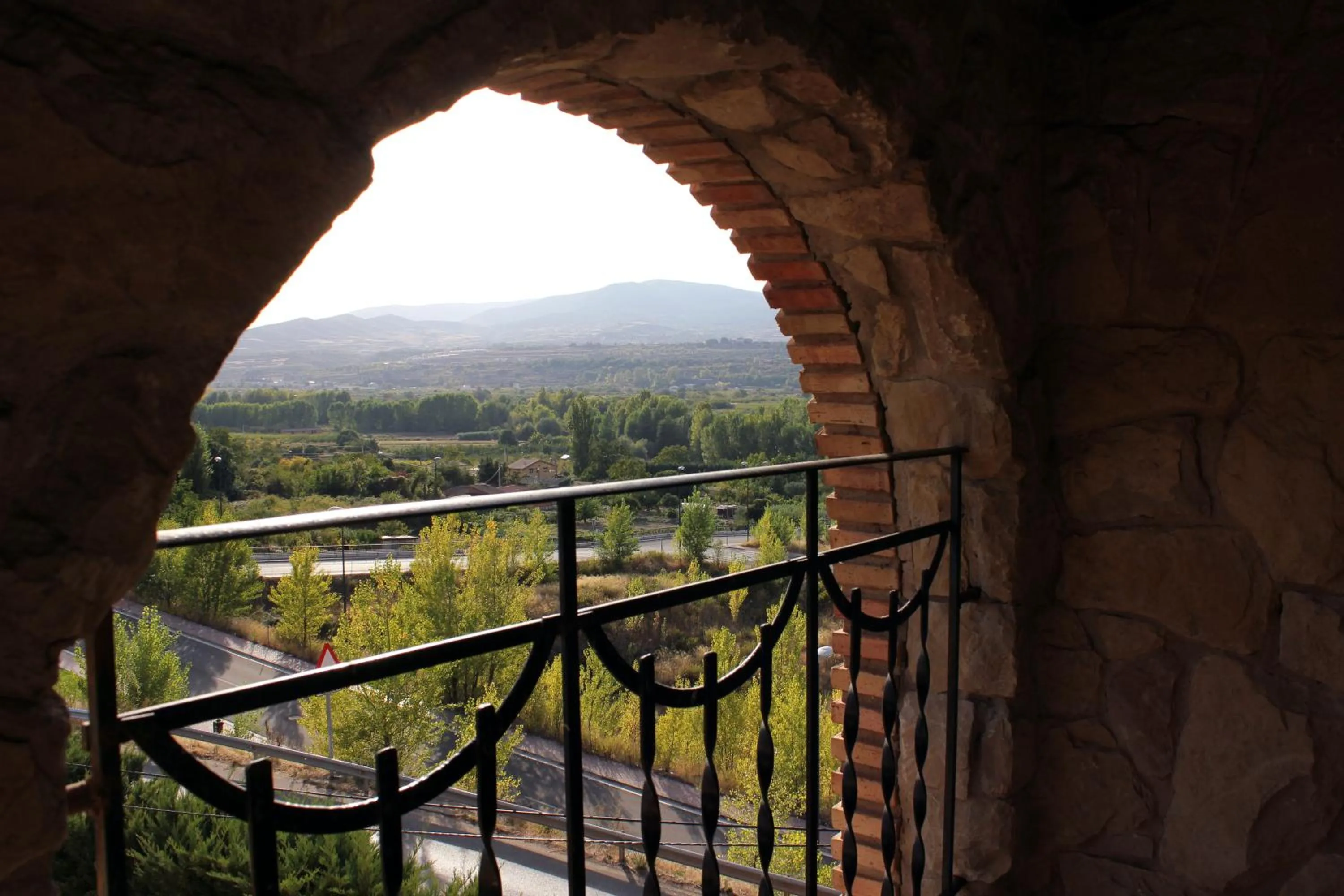 Balcony/Terrace in Hotel Vinícola Real-200 Monges