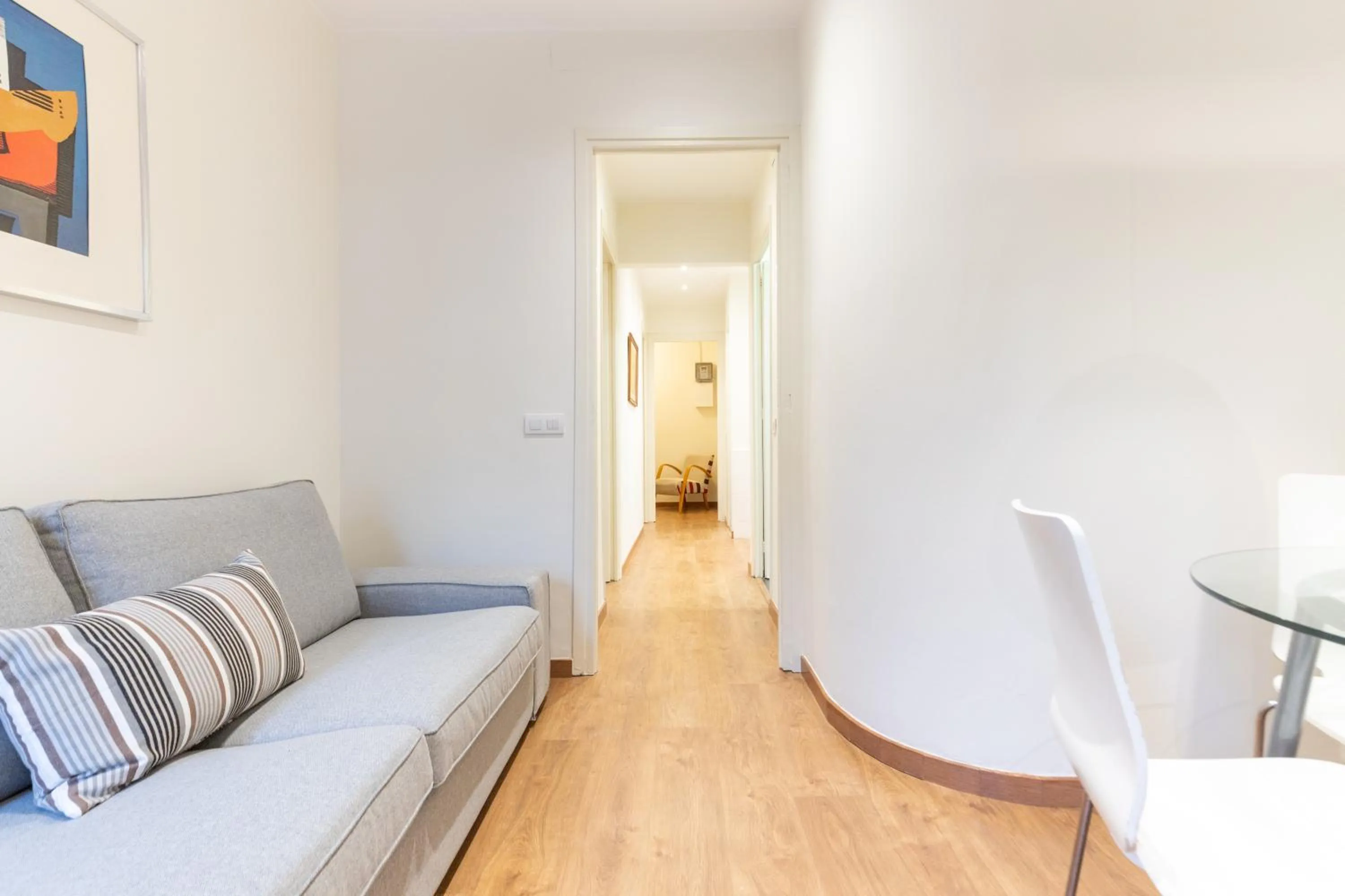 Living room in Atica Apartments - by Weflating