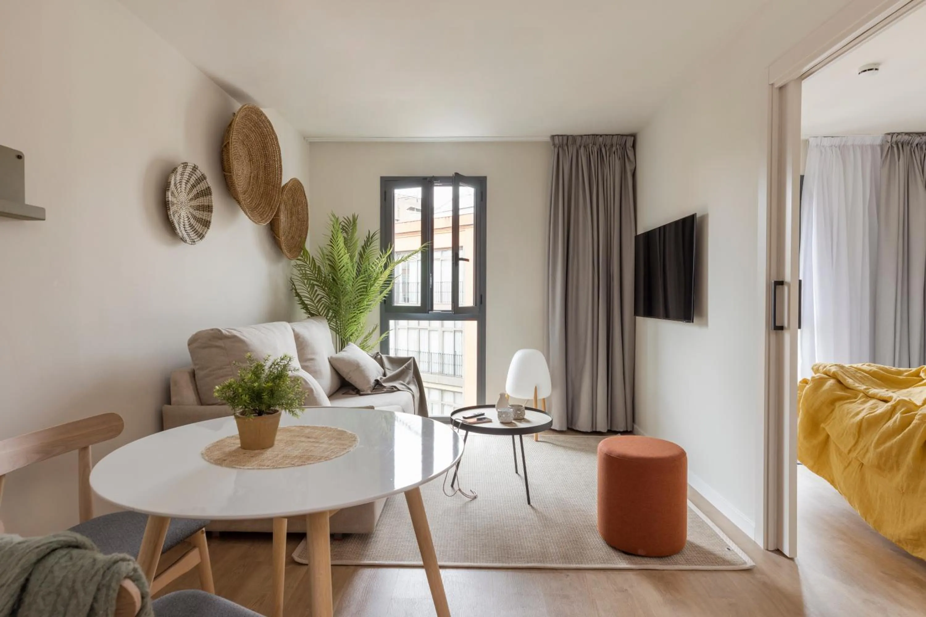 TV and multimedia, Bed in Líbere Barcelona Sant Antoni