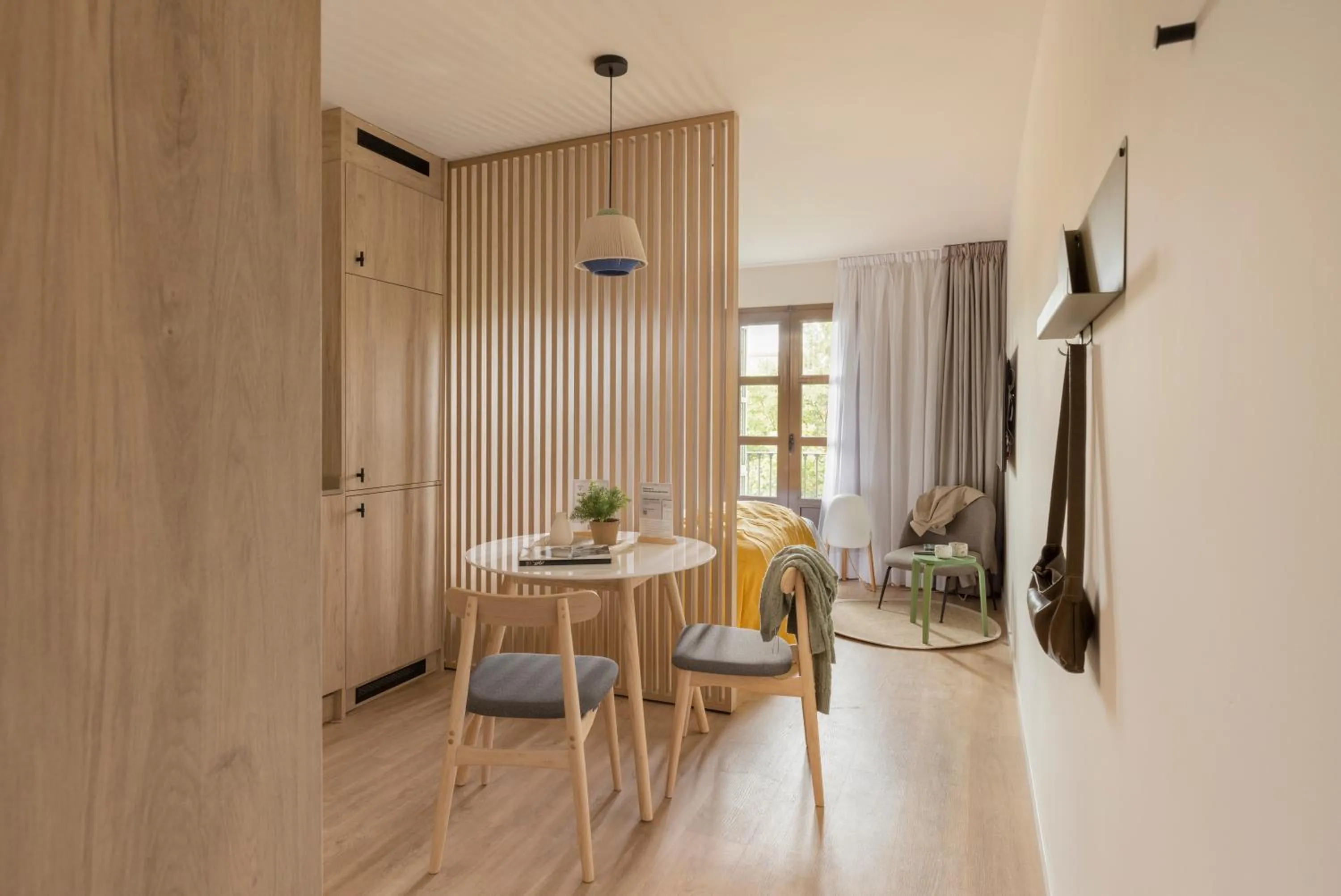 Living room in Líbere Barcelona Sant Antoni