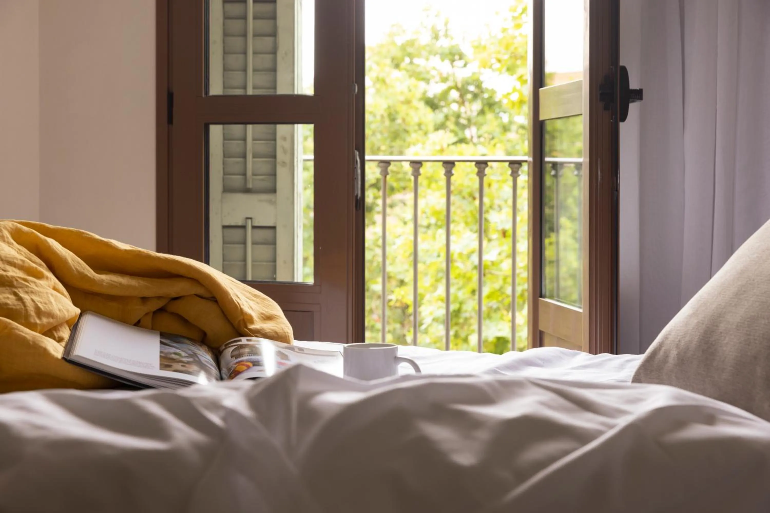 Bed in Líbere Barcelona Sant Antoni